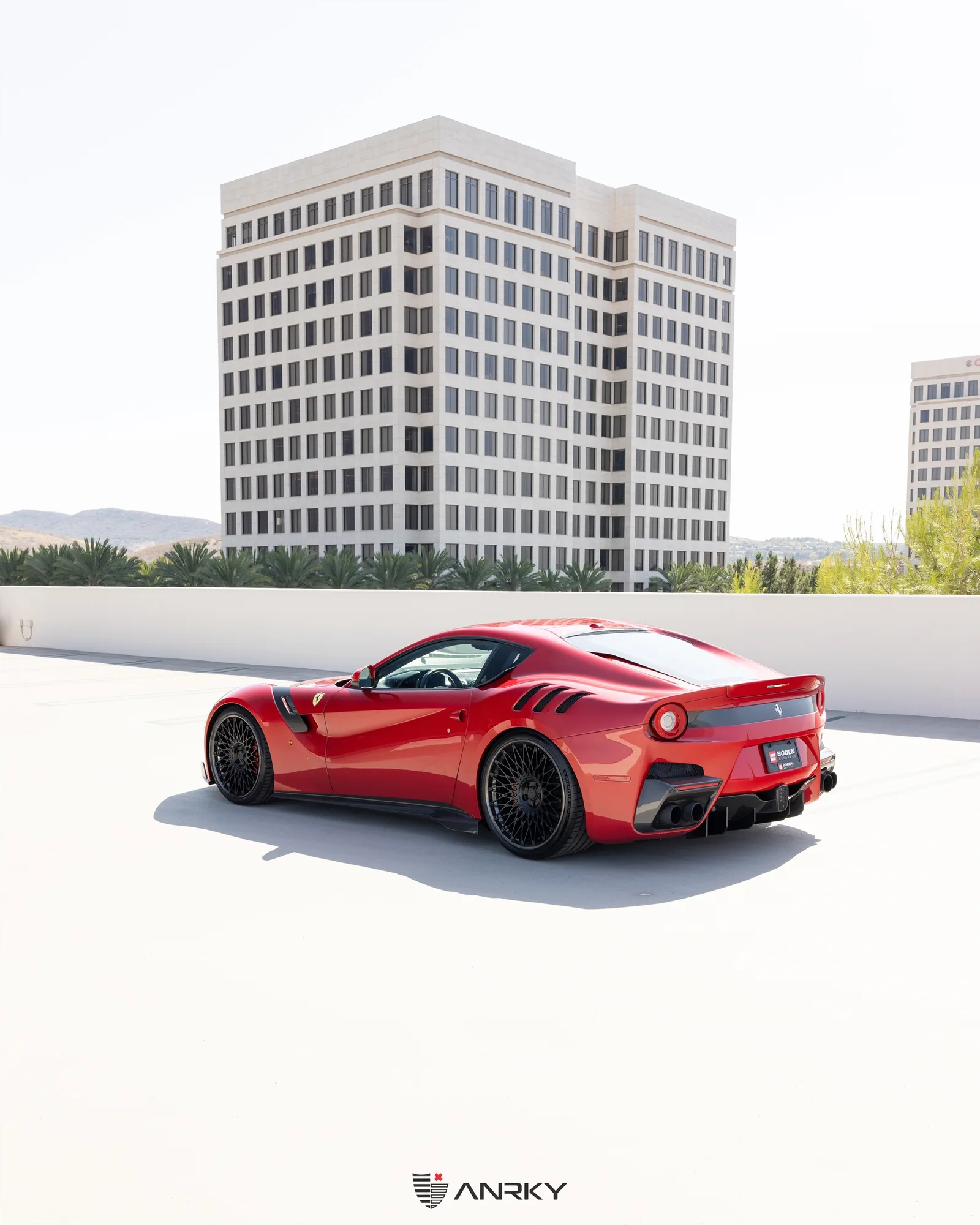 Anrky RETROSeries RS7.3 on Ferrari F12 F152, photo 9