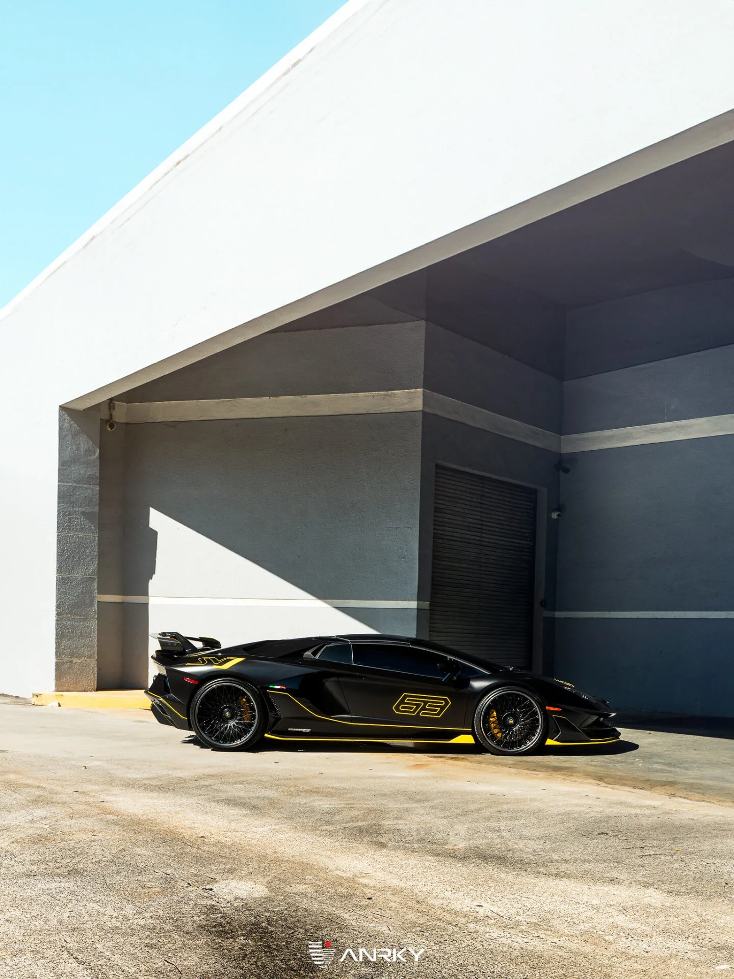 Anrky RETROSeries RS7.3 on Lamborghini Aventador SVJ LP 770-4 (2018-2022), photo 11