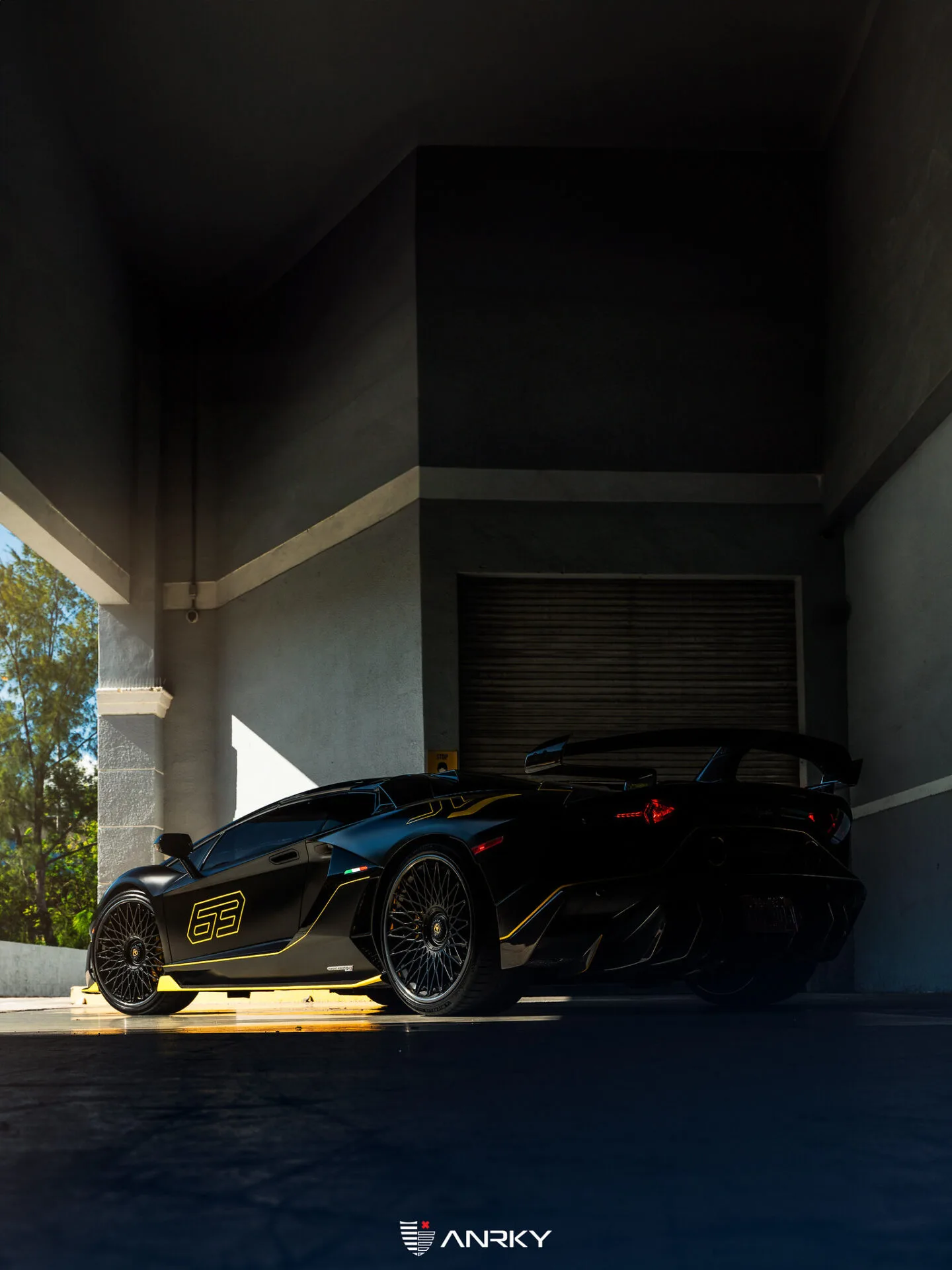 Anrky RETROSeries RS7.3 on Lamborghini Aventador SVJ LP 770-4 (2018-2022), photo 4