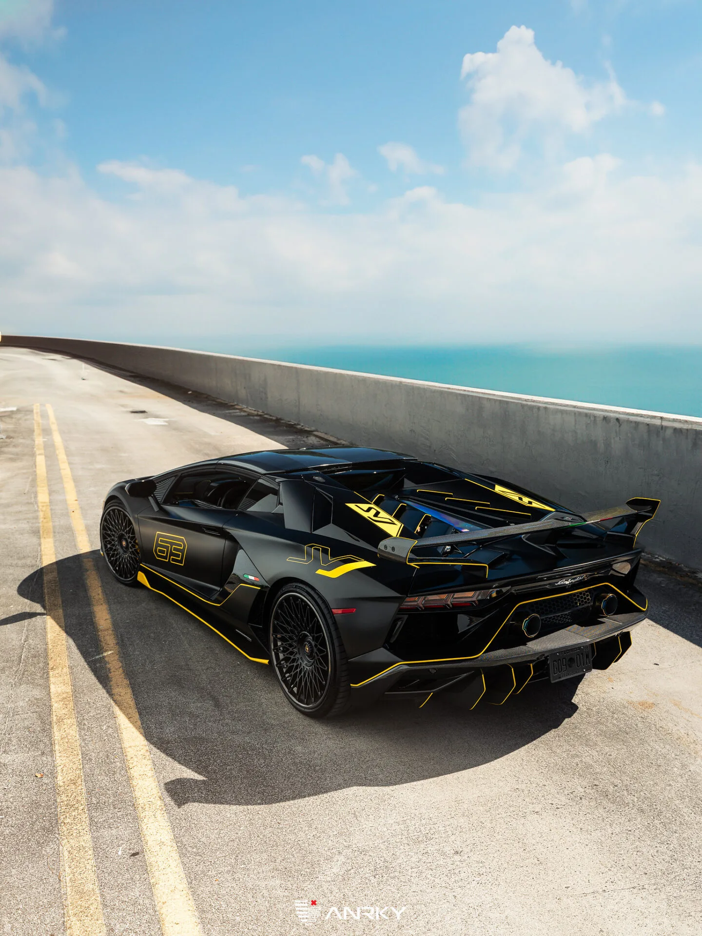 Anrky RETROSeries RS7.3 on Lamborghini Aventador SVJ LP 770-4 (2018-2022), photo 5