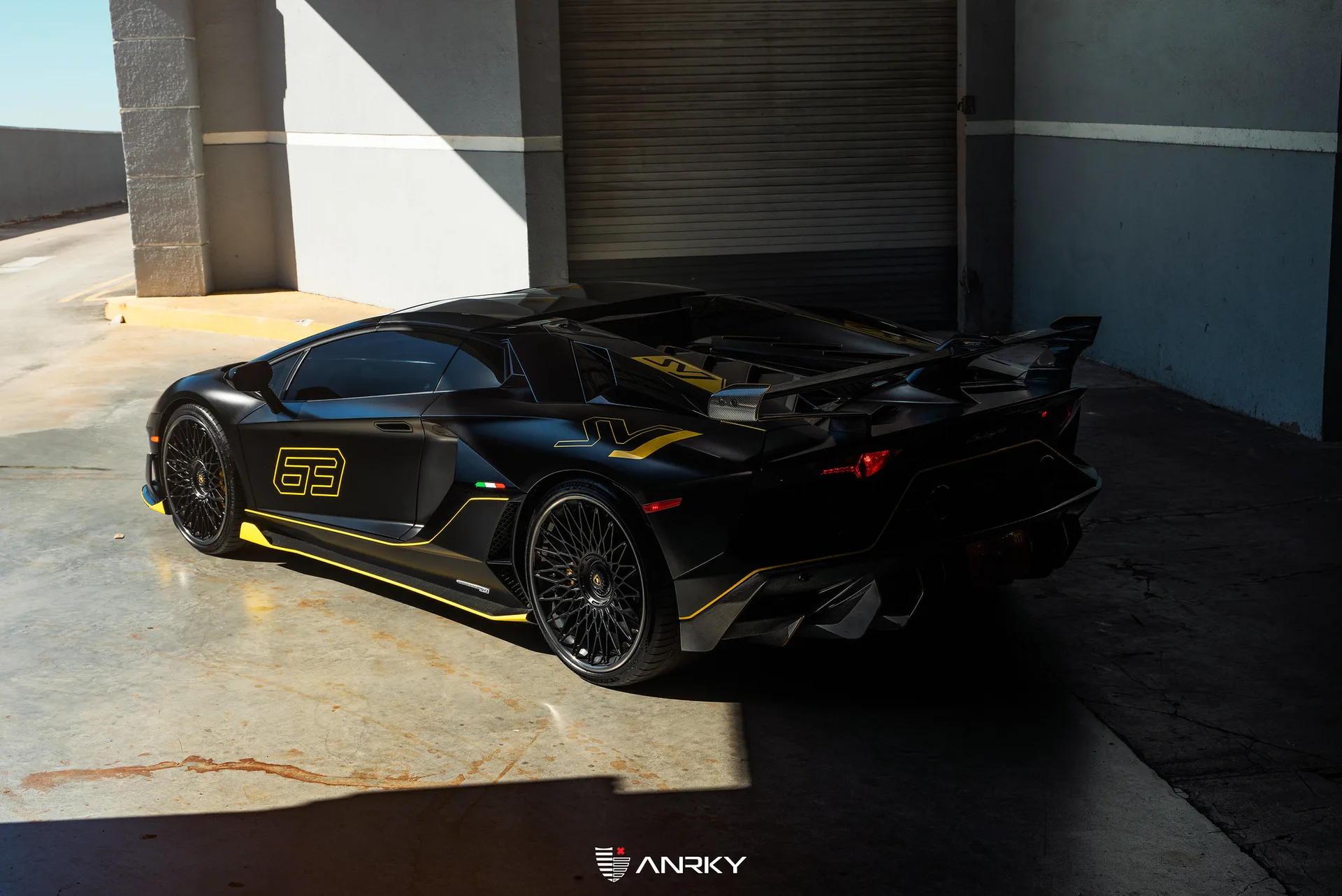 Anrky RETROSeries RS7.3 on Lamborghini Aventador SVJ LP 770-4 (2018-2022), photo 12
