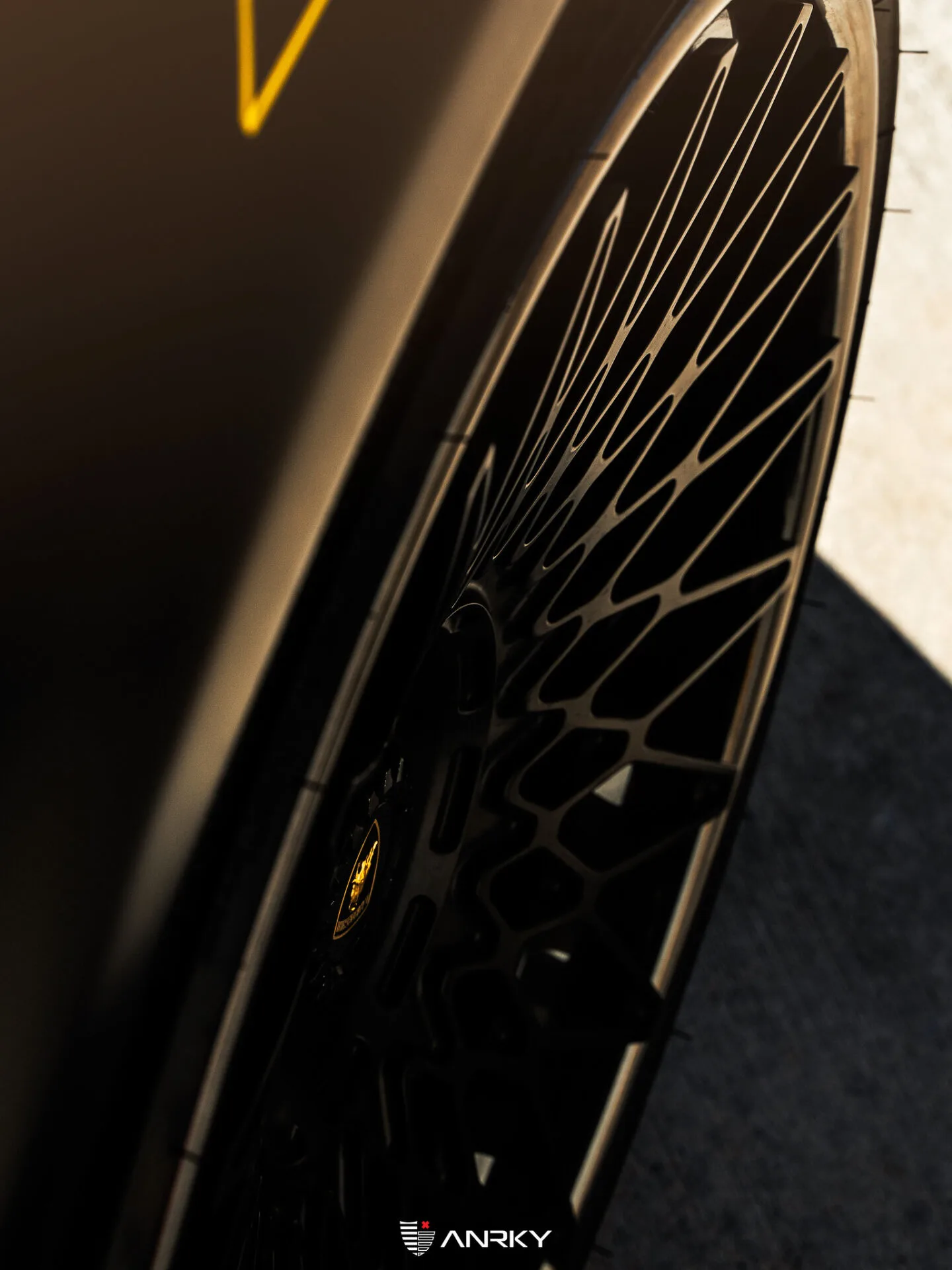 Anrky RETROSeries RS7.3 on Lamborghini Aventador SVJ LP 770-4 (2018-2022), photo 9