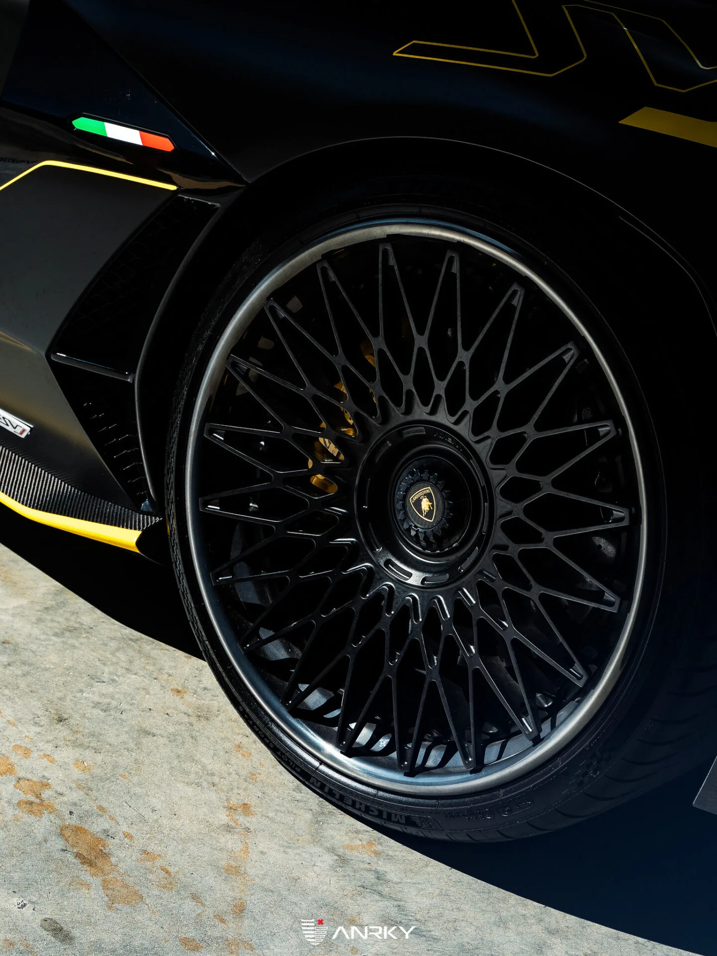 Anrky RETROSeries RS7.3 on Lamborghini Aventador SVJ LP 770-4 (2018-2022), photo 8