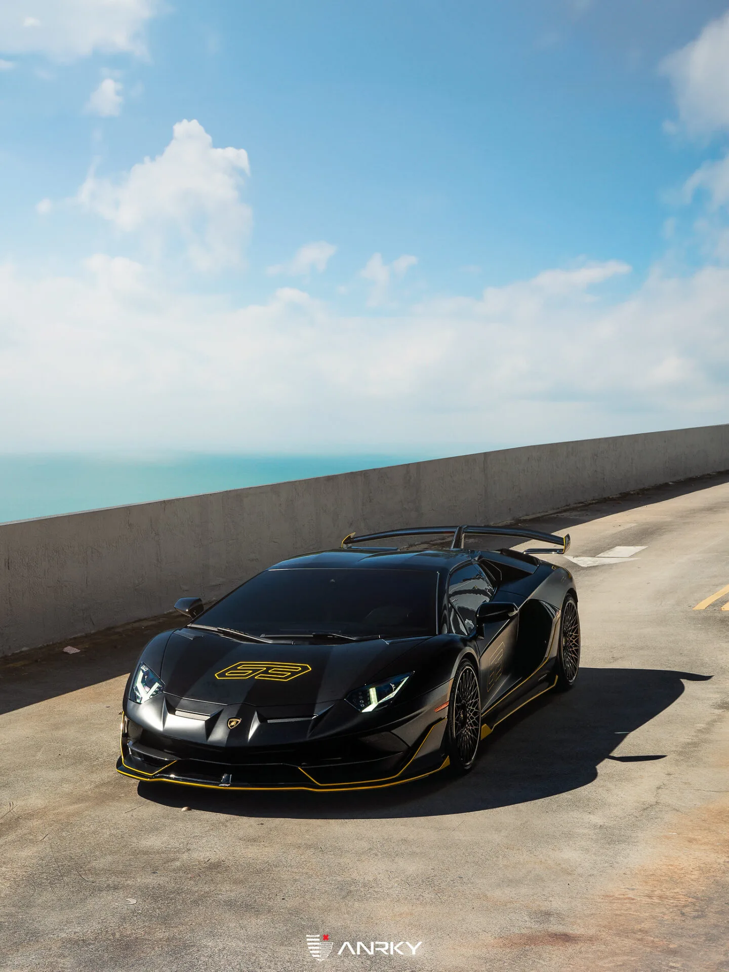 Anrky RETROSeries RS7.3 on Lamborghini Aventador SVJ LP 770-4 (2018-2022)