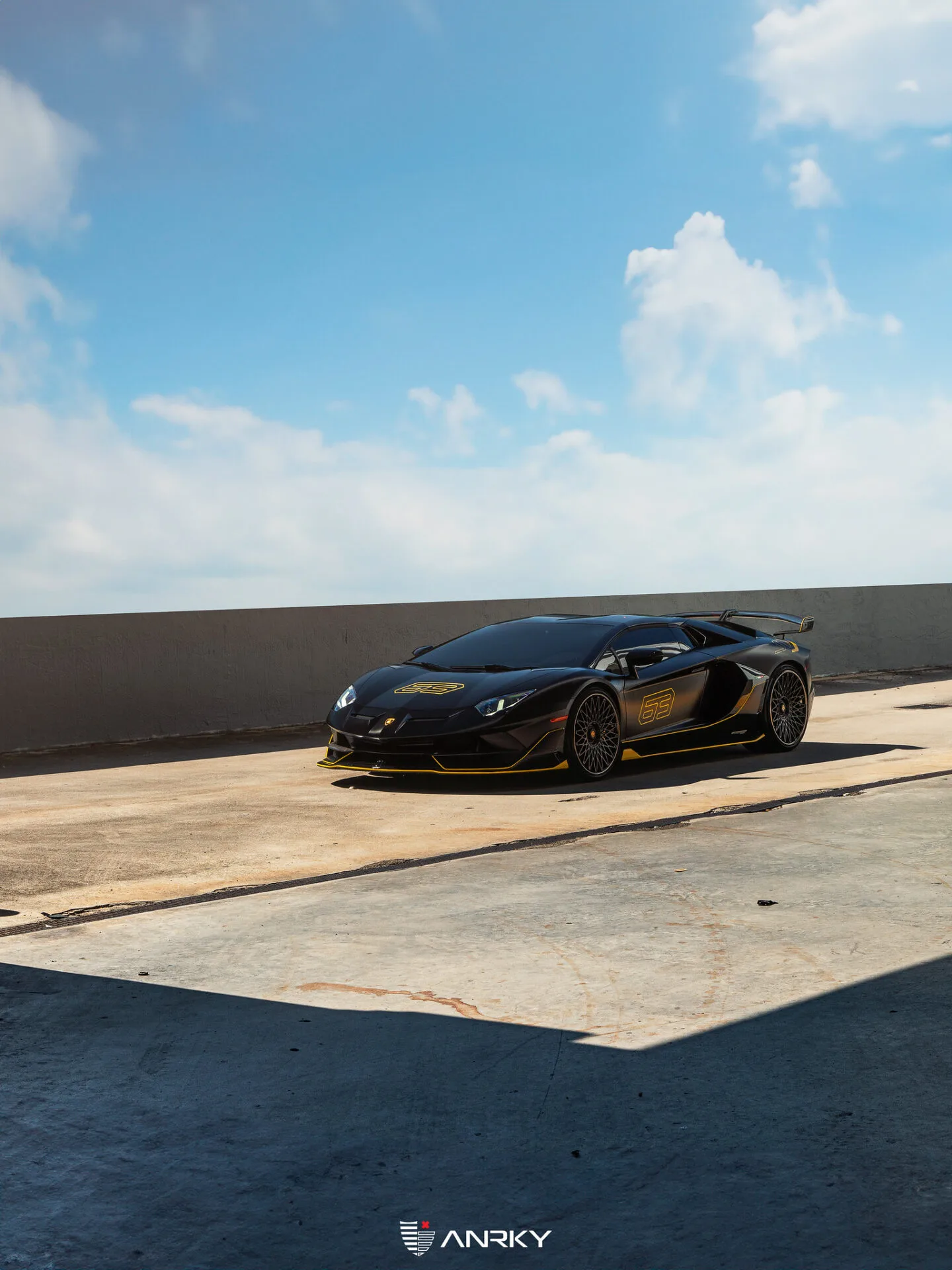 Anrky RETROSeries RS7.3 on Lamborghini Aventador SVJ LP 770-4 (2018-2022), photo 3
