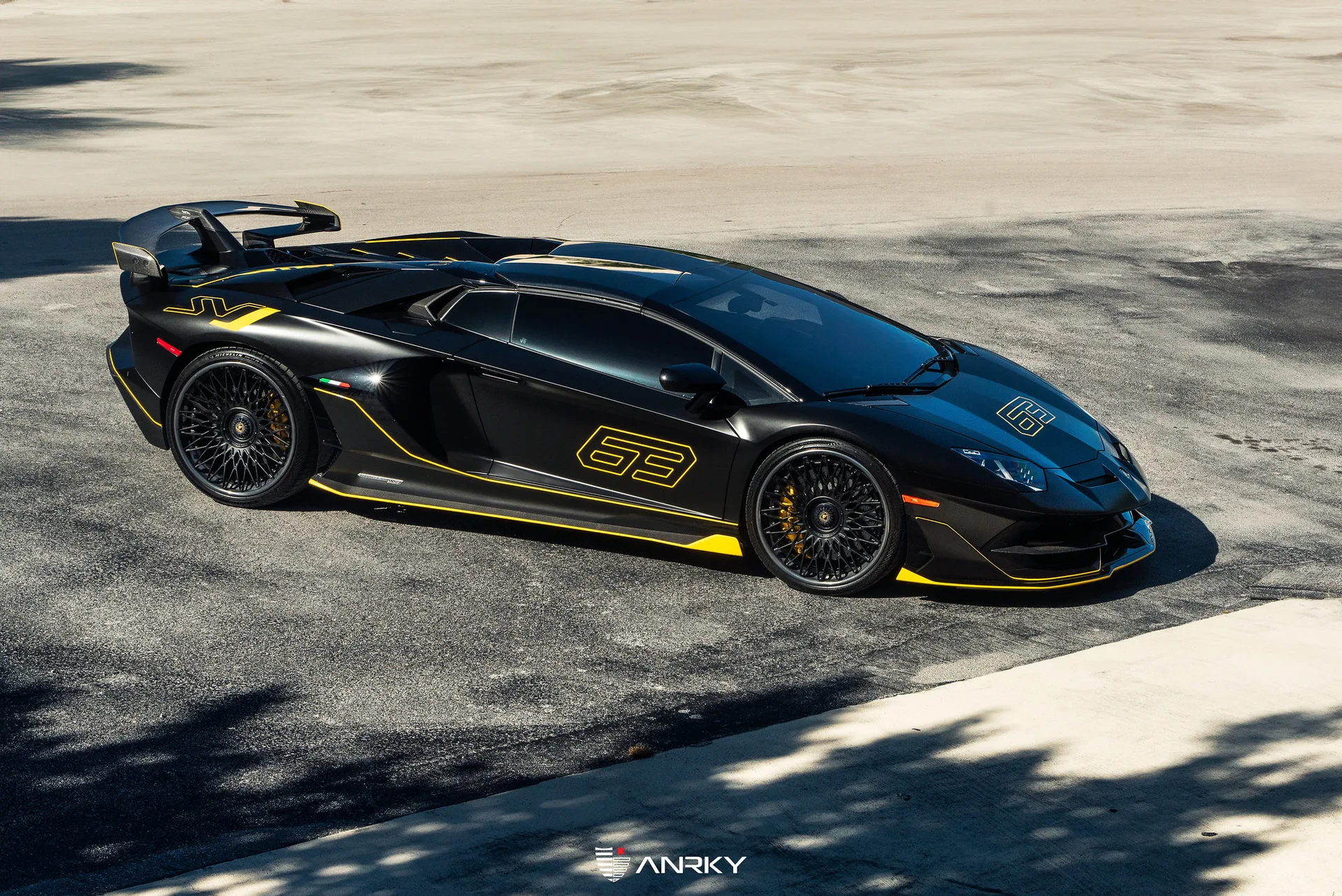 Anrky RETROSeries RS7.3 on Lamborghini Aventador SVJ LP 770-4 (2018-2022), photo 2