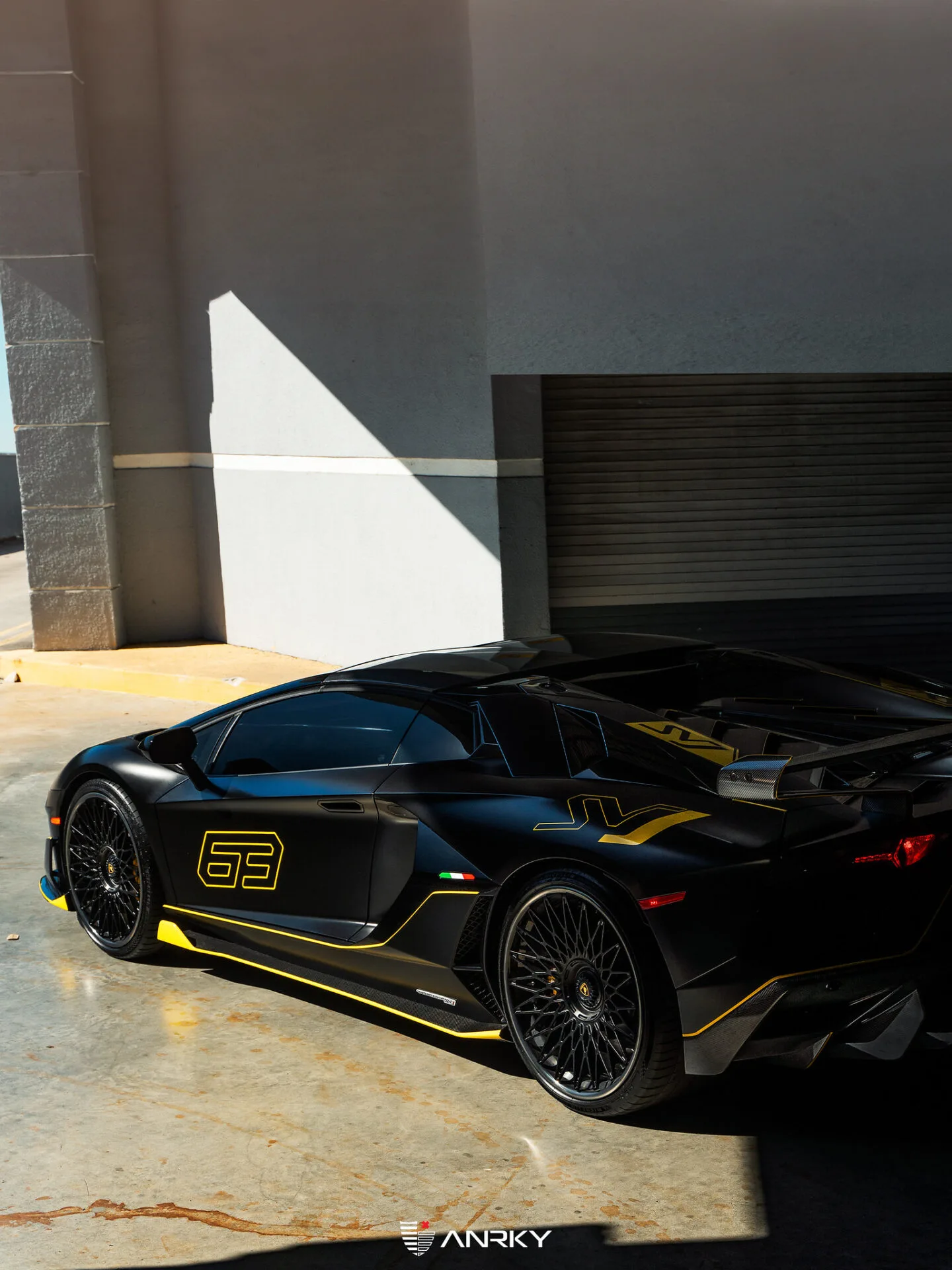Anrky RETROSeries RS7.3 on Lamborghini Aventador SVJ LP 770-4 (2018-2022), photo 6