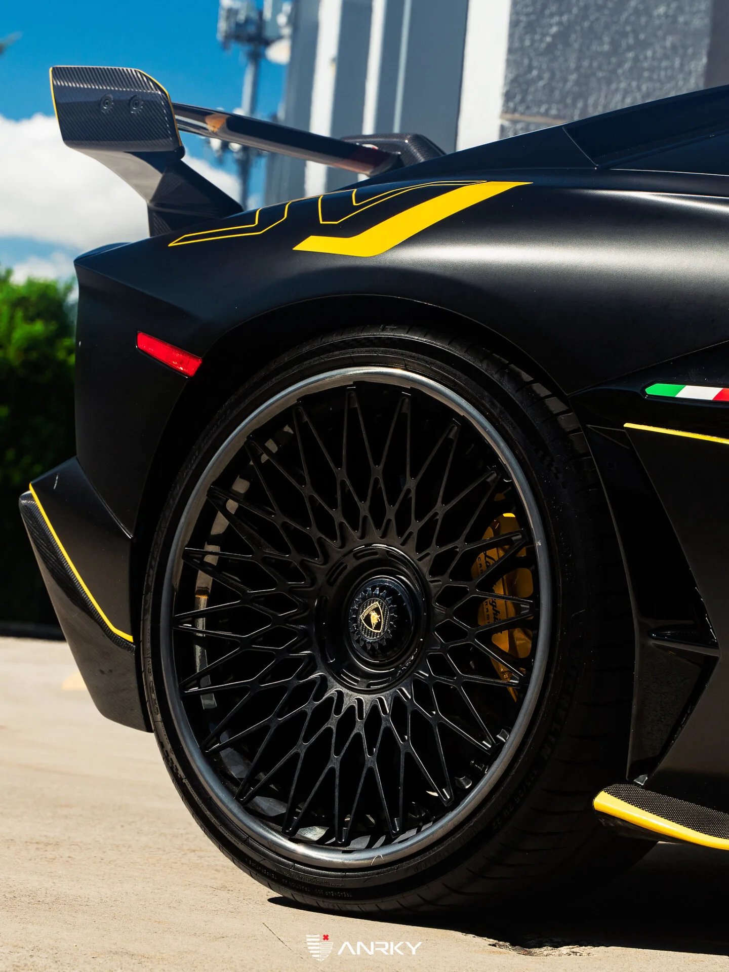 Anrky RETROSeries RS7.3 on Lamborghini Aventador SVJ LP 770-4 (2018-2022), photo 10