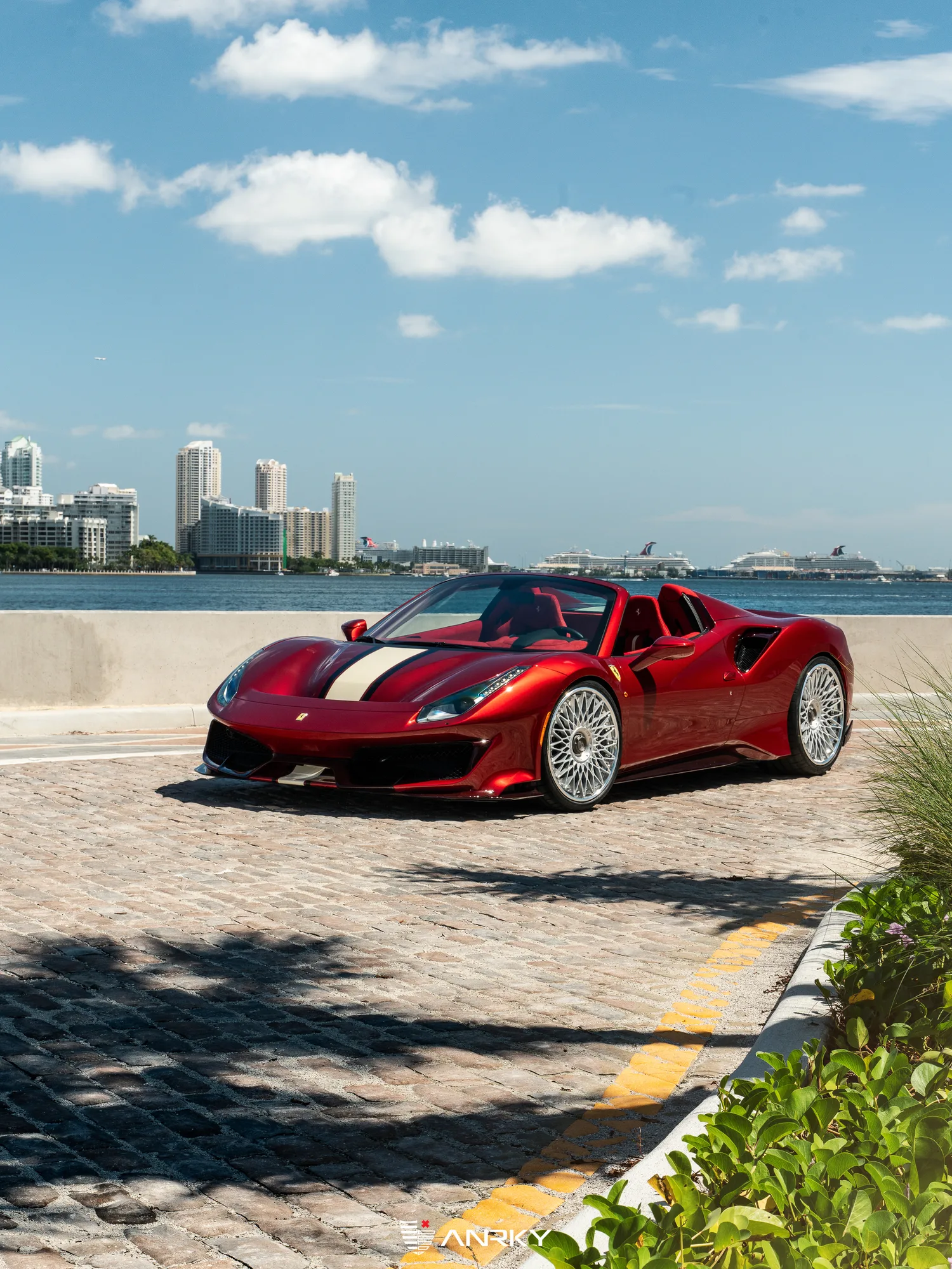 Anrky RETROSeries RS7.3 on Ferrari 488, photo 2