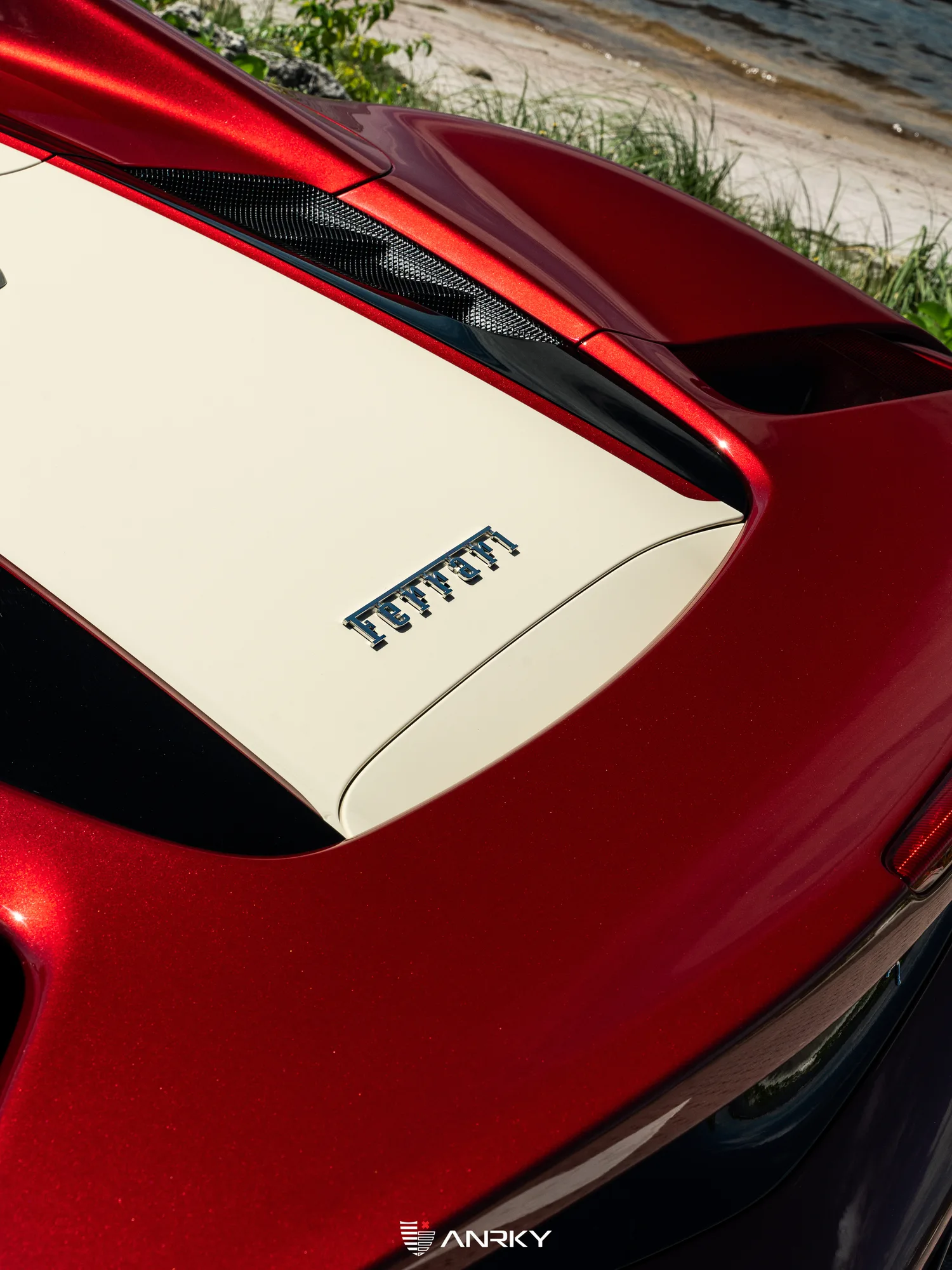 Anrky RETROSeries RS7.3 on Ferrari 488, photo 11