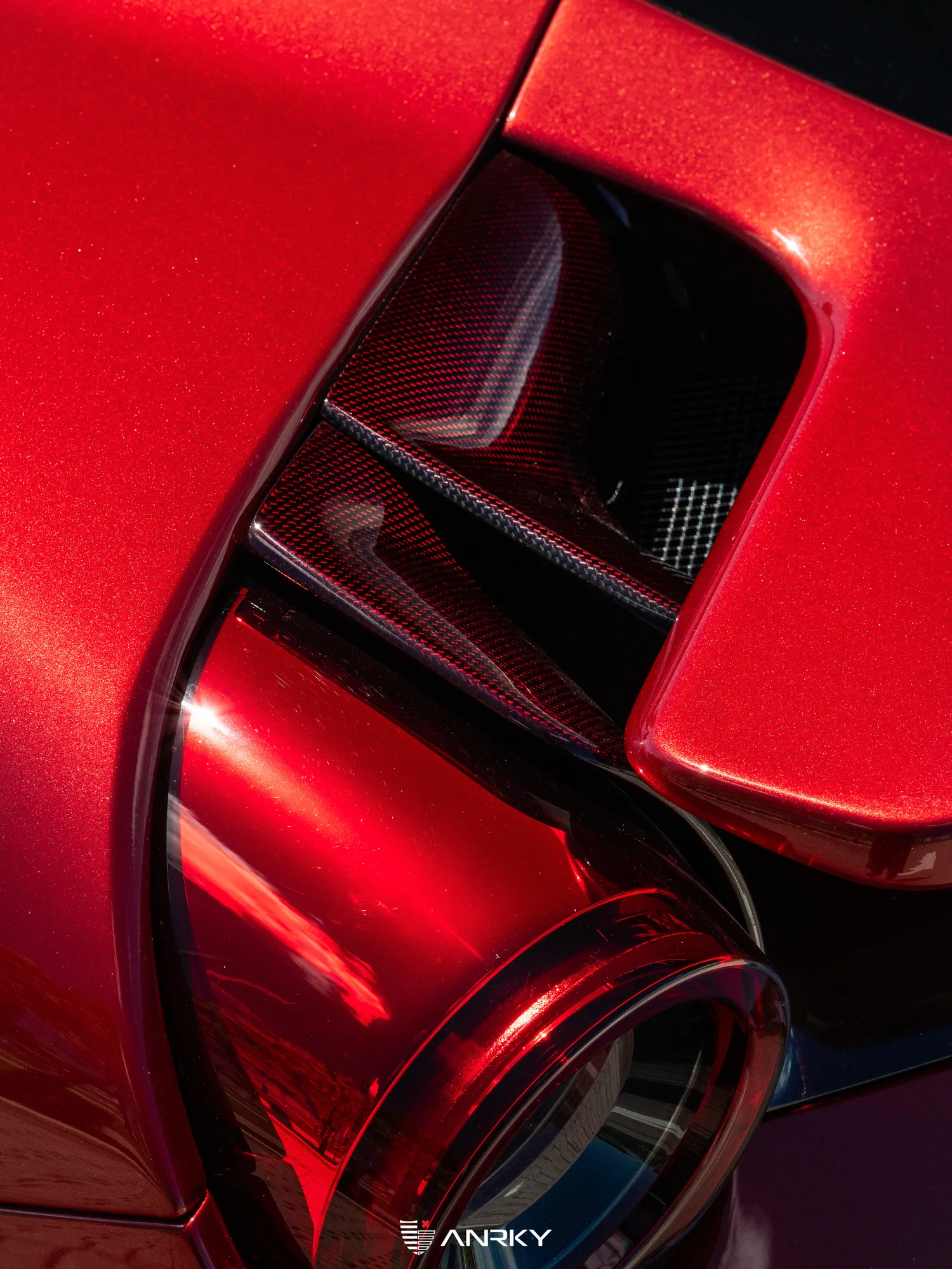 Anrky RETROSeries RS7.3 on Ferrari 488, photo 12