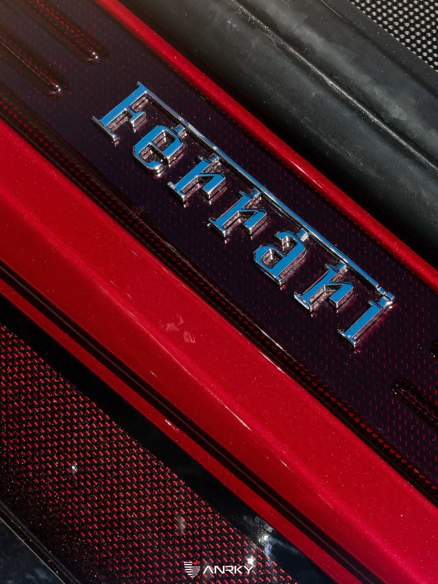 Anrky RETROSeries RS7.3 on Ferrari 488, photo 10