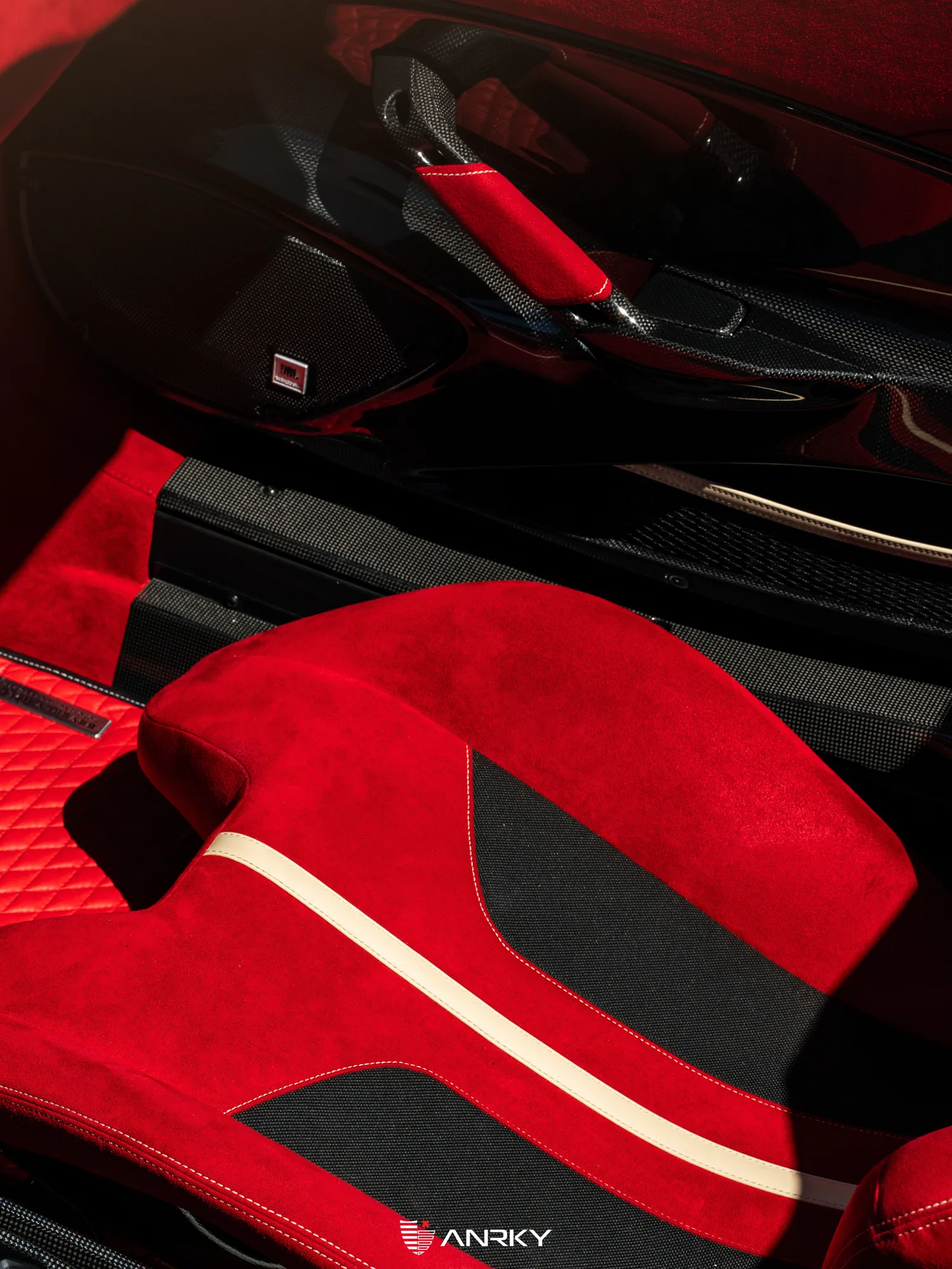 Anrky RETROSeries RS7.3 on Ferrari 488, photo 4
