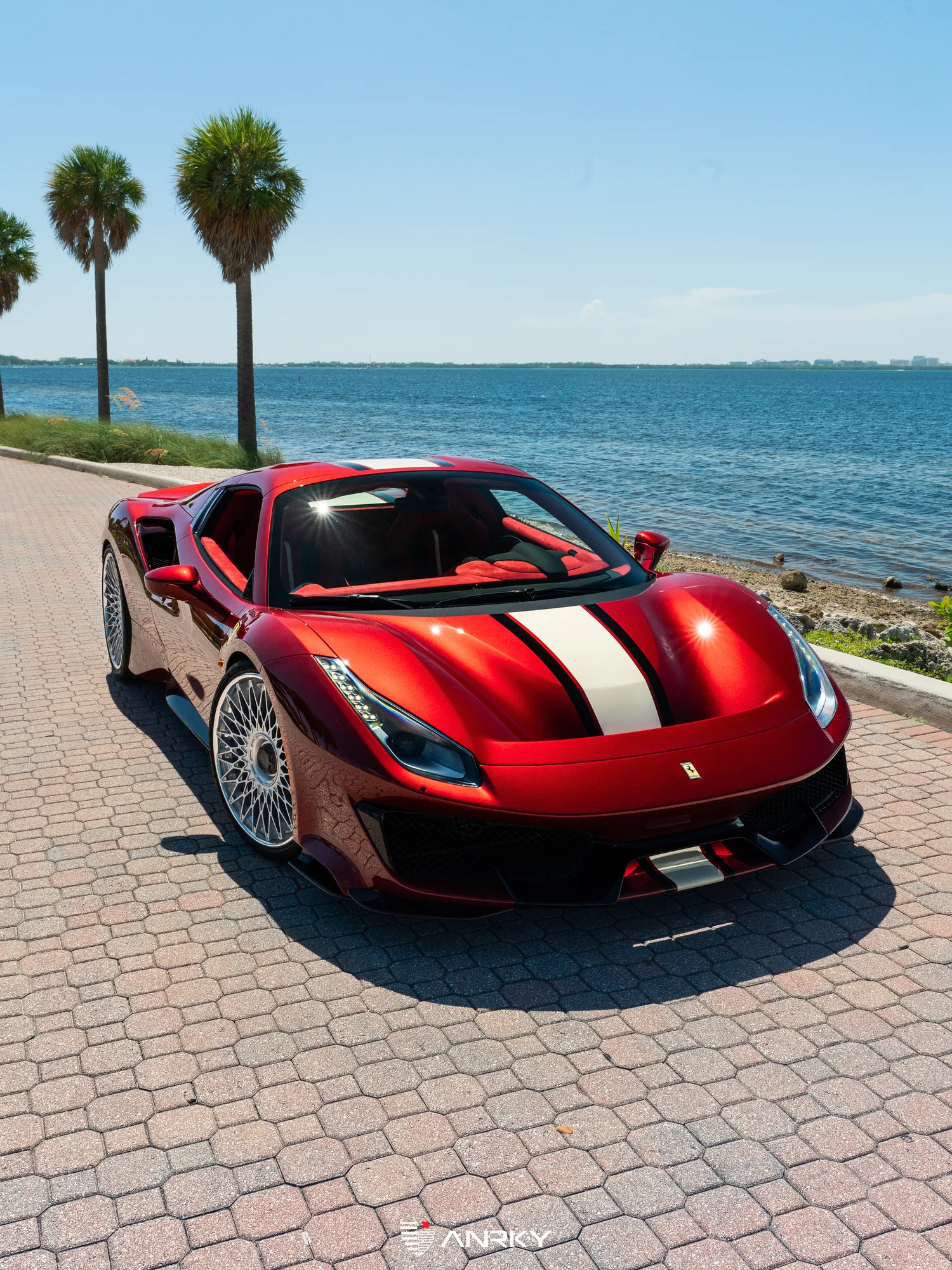 Anrky RETROSeries RS7.3 on Ferrari 488, photo 9