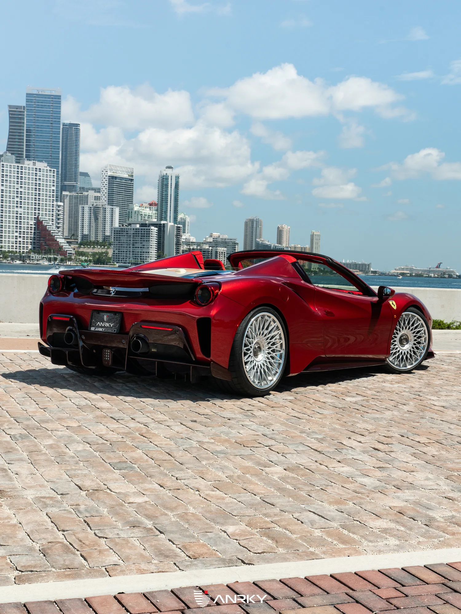 Anrky RETROSeries RS7.3 on Ferrari 488, photo 3