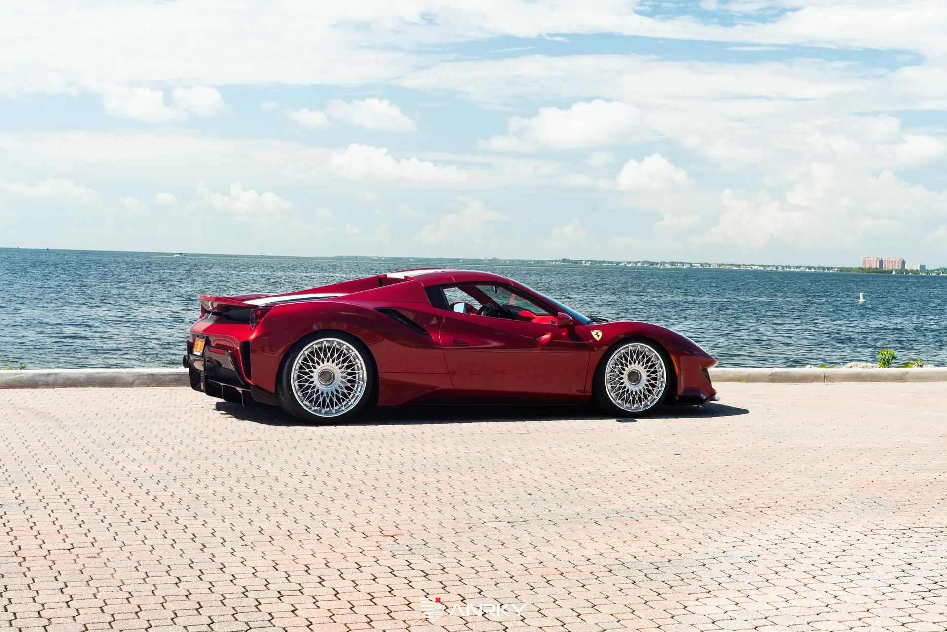 Anrky RETROSeries RS7.3 on Ferrari 488, photo 5
