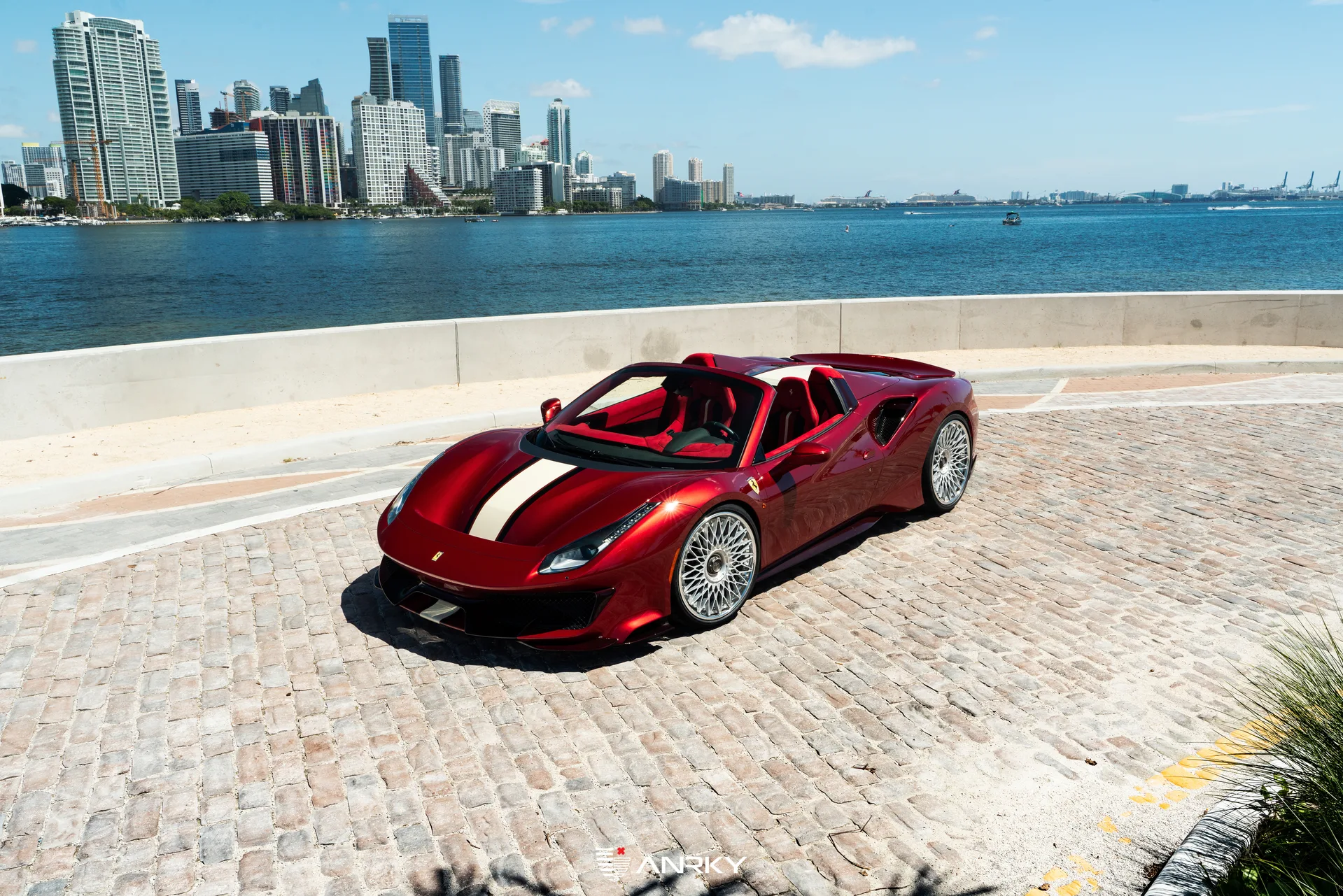 Anrky RETROSeries RS7.3 on Ferrari 488, photo 7