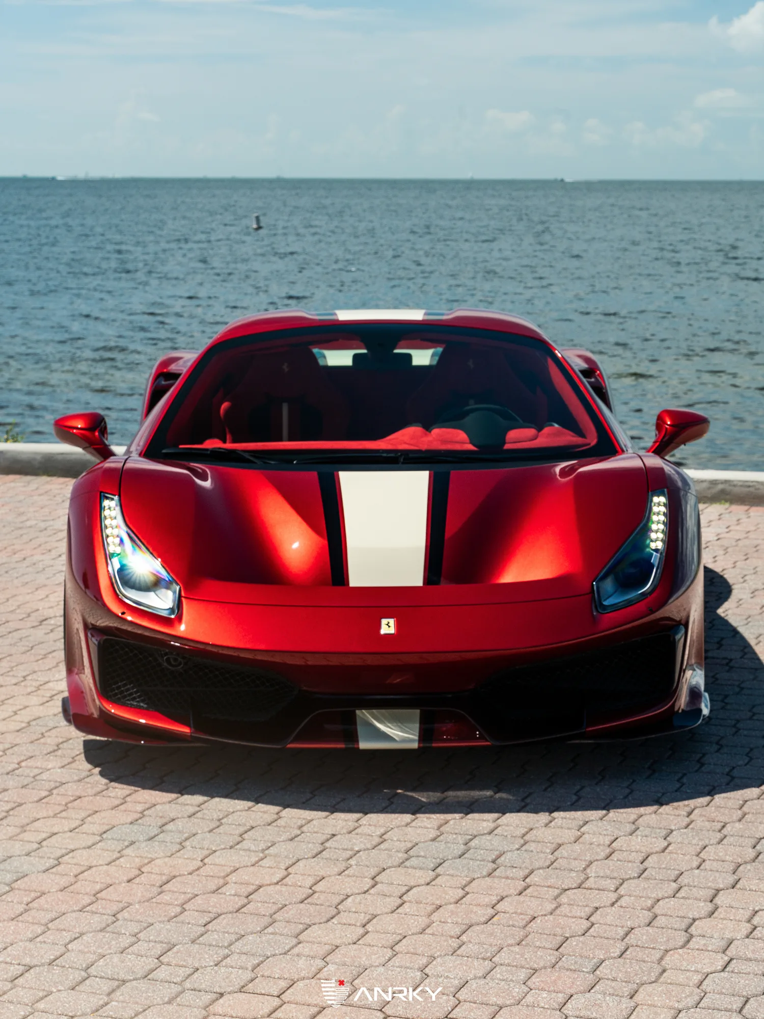 Anrky RETROSeries RS7.3 on Ferrari 488, photo 6