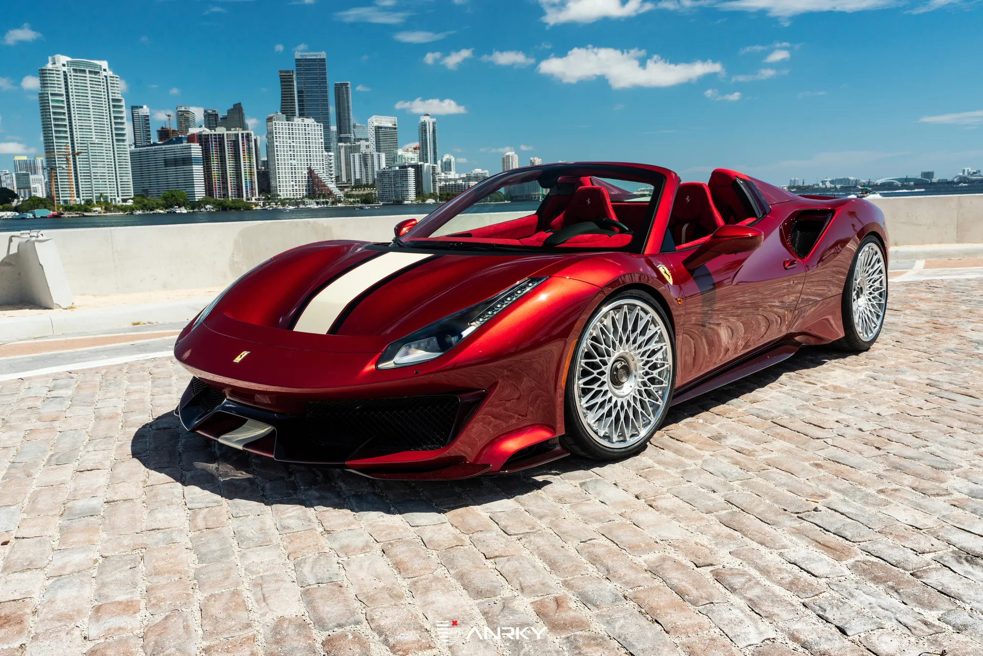 Anrky RETROSeries RS7.3 on Ferrari 488