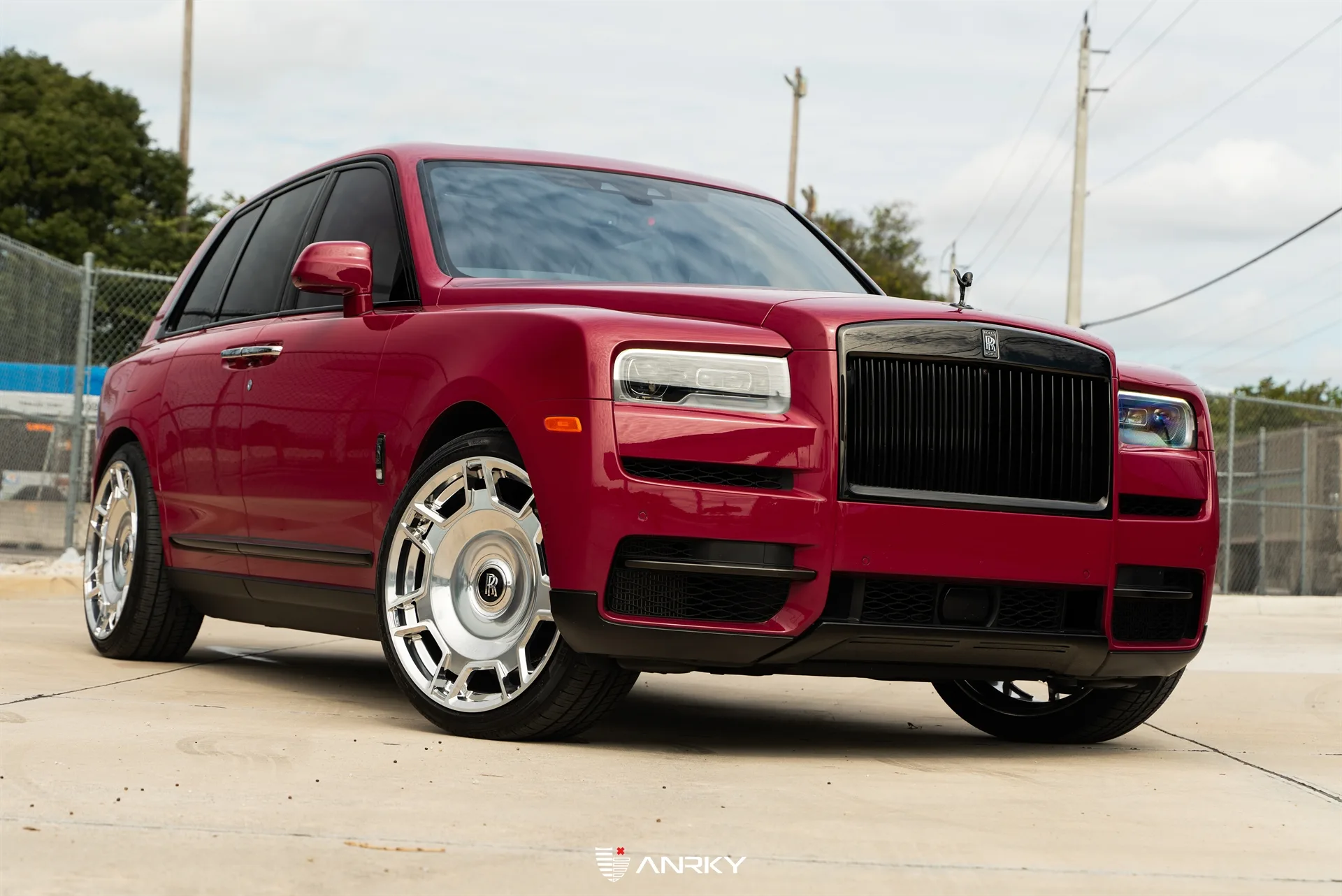 Anrky RF|Series Monoblock RF-177 on Rolls-Royce Cullinan.1