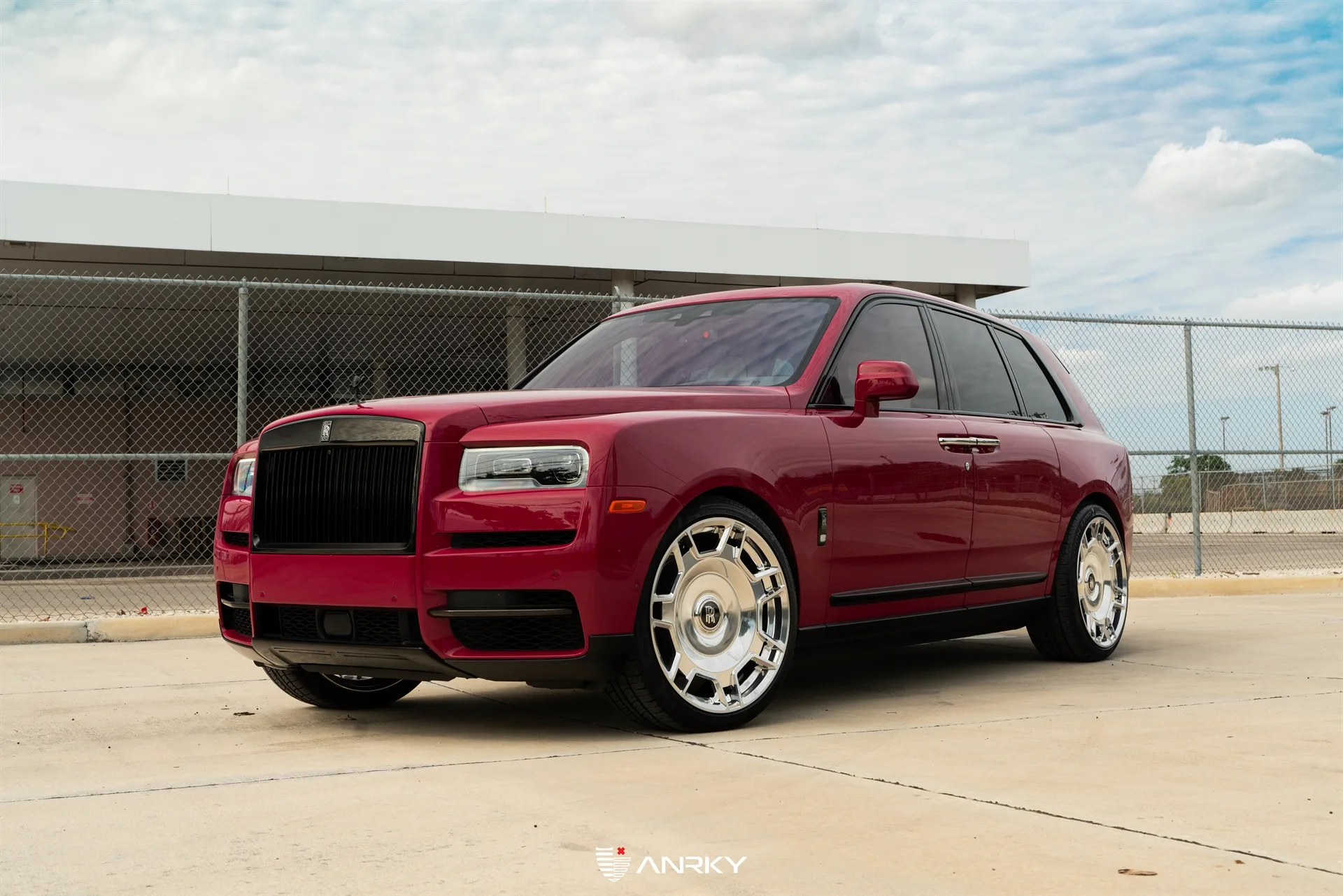 Anrky RF|Series Monoblock RF-177 on Rolls-Royce Cullinan.1, photo 11