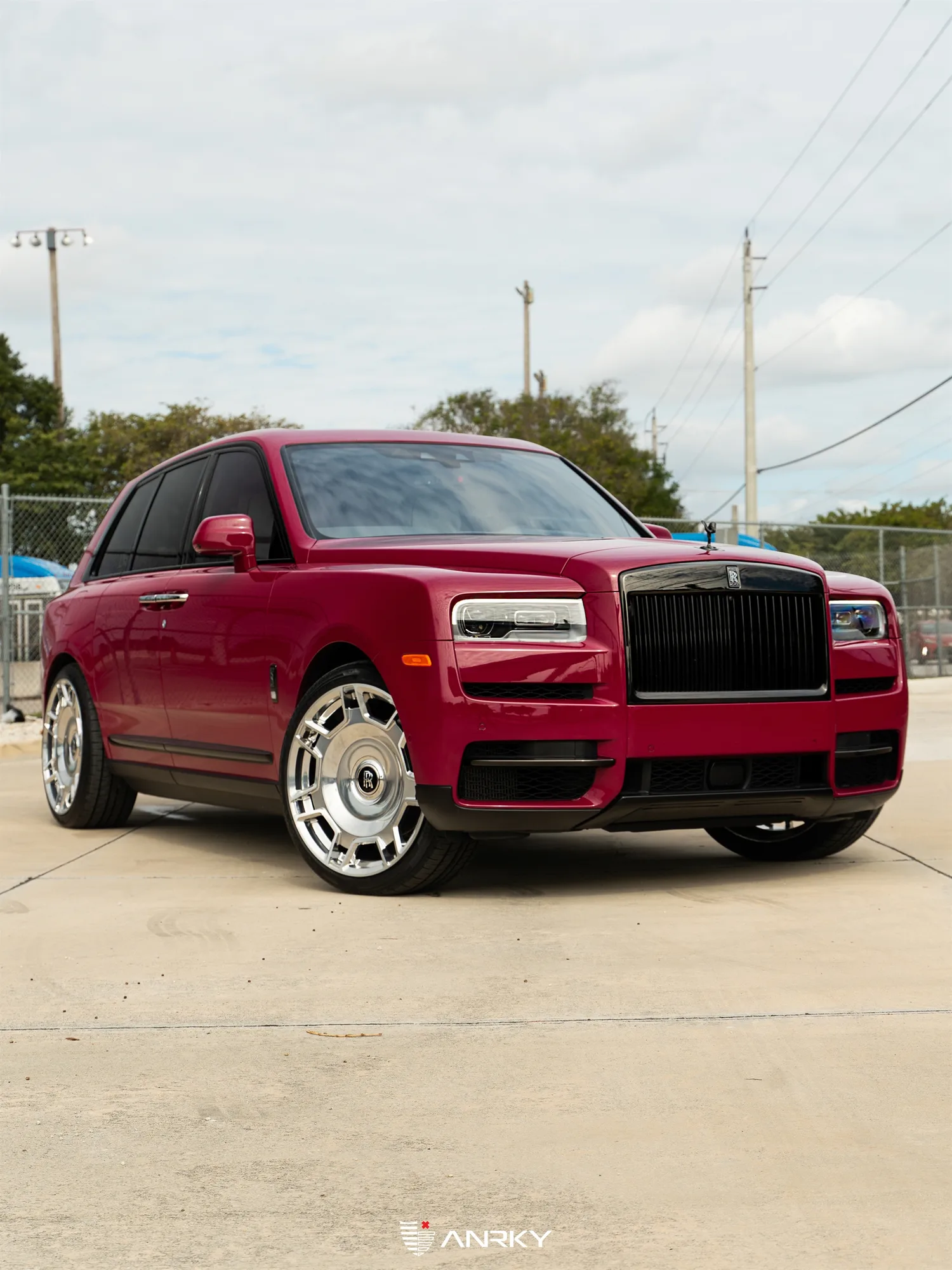 Anrky RF|Series Monoblock RF-177 on Rolls-Royce Cullinan.1, photo 10