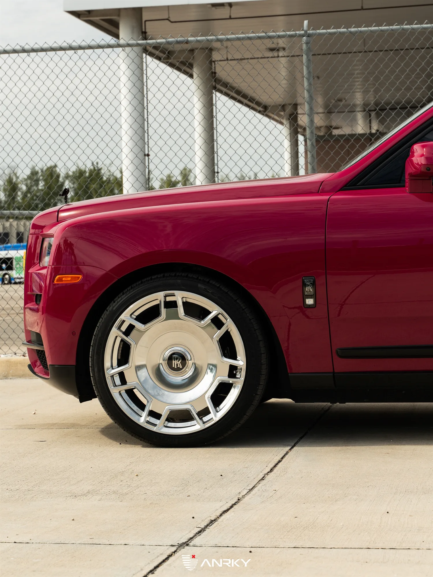 Anrky RF|Series Monoblock RF-177 on Rolls-Royce Cullinan.1, photo 8