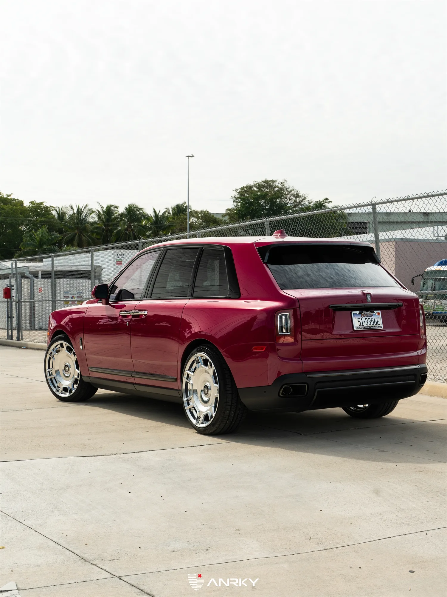 Anrky RF|Series Monoblock RF-177 on Rolls-Royce Cullinan.1, photo 4