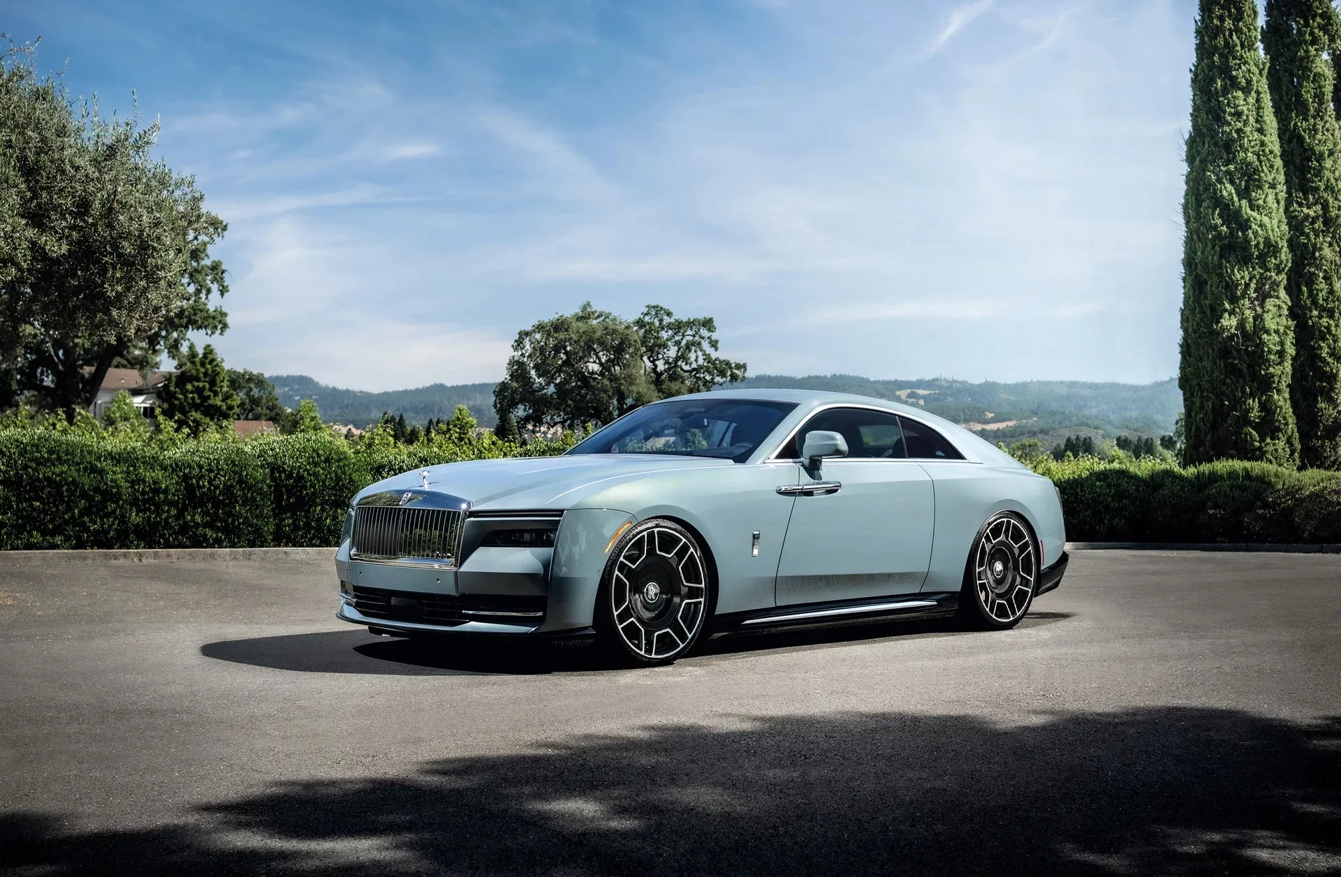 Anrky RF|Series Monoblock RF-177 on Rolls-Royce Spectre