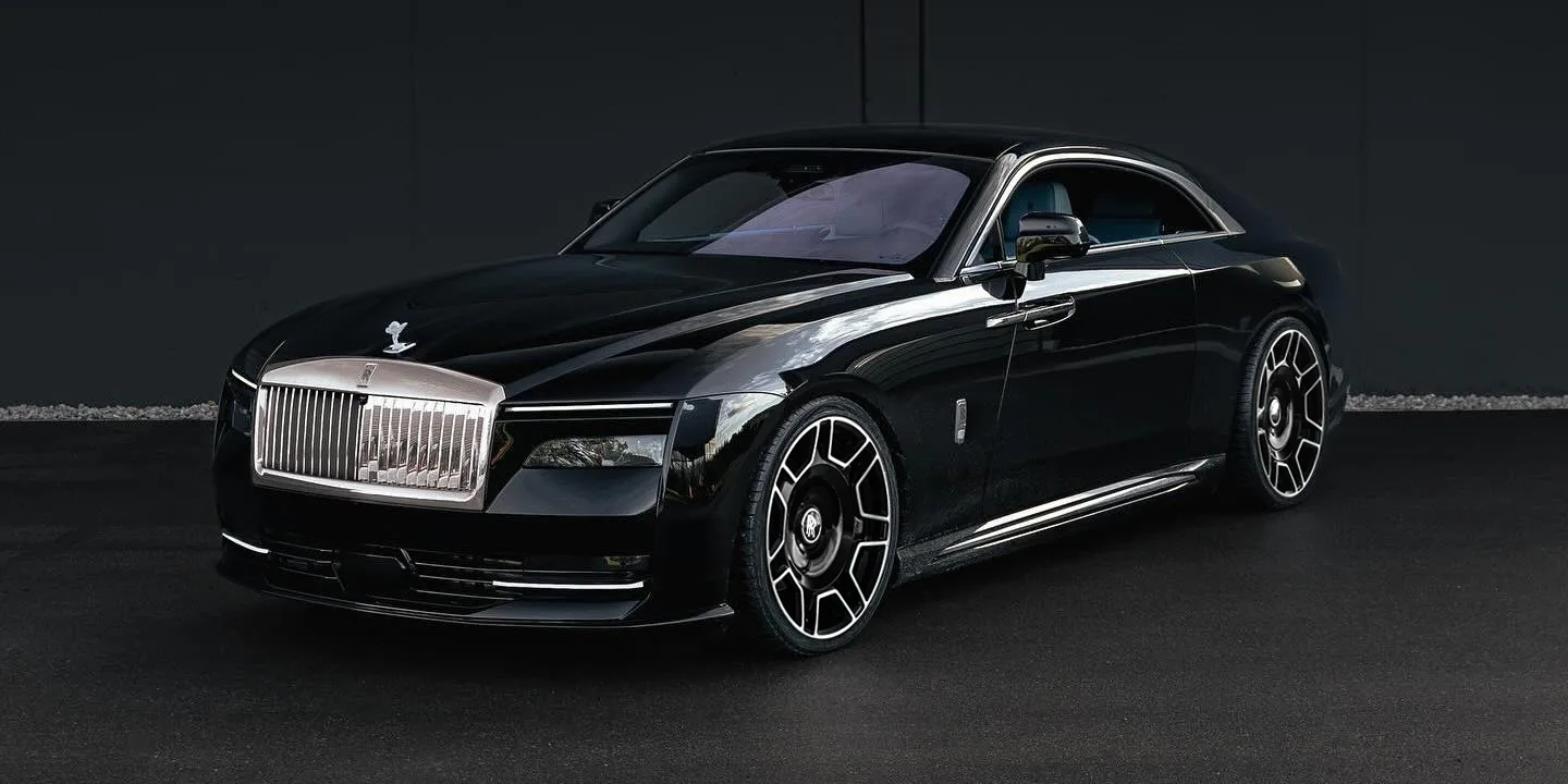 Anrky RF|Series Monoblock RF-177 on Rolls-Royce Spectre, photo 3