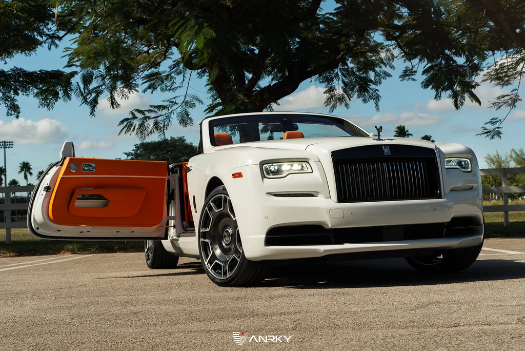 Anrky RF|Series Monoblock RF-177 on Rolls-Royce Dawn