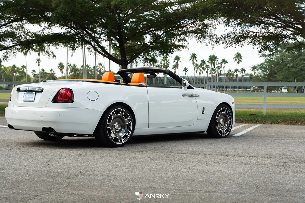Anrky RF|Series Monoblock RF-177 on Rolls-Royce Dawn, photo 12