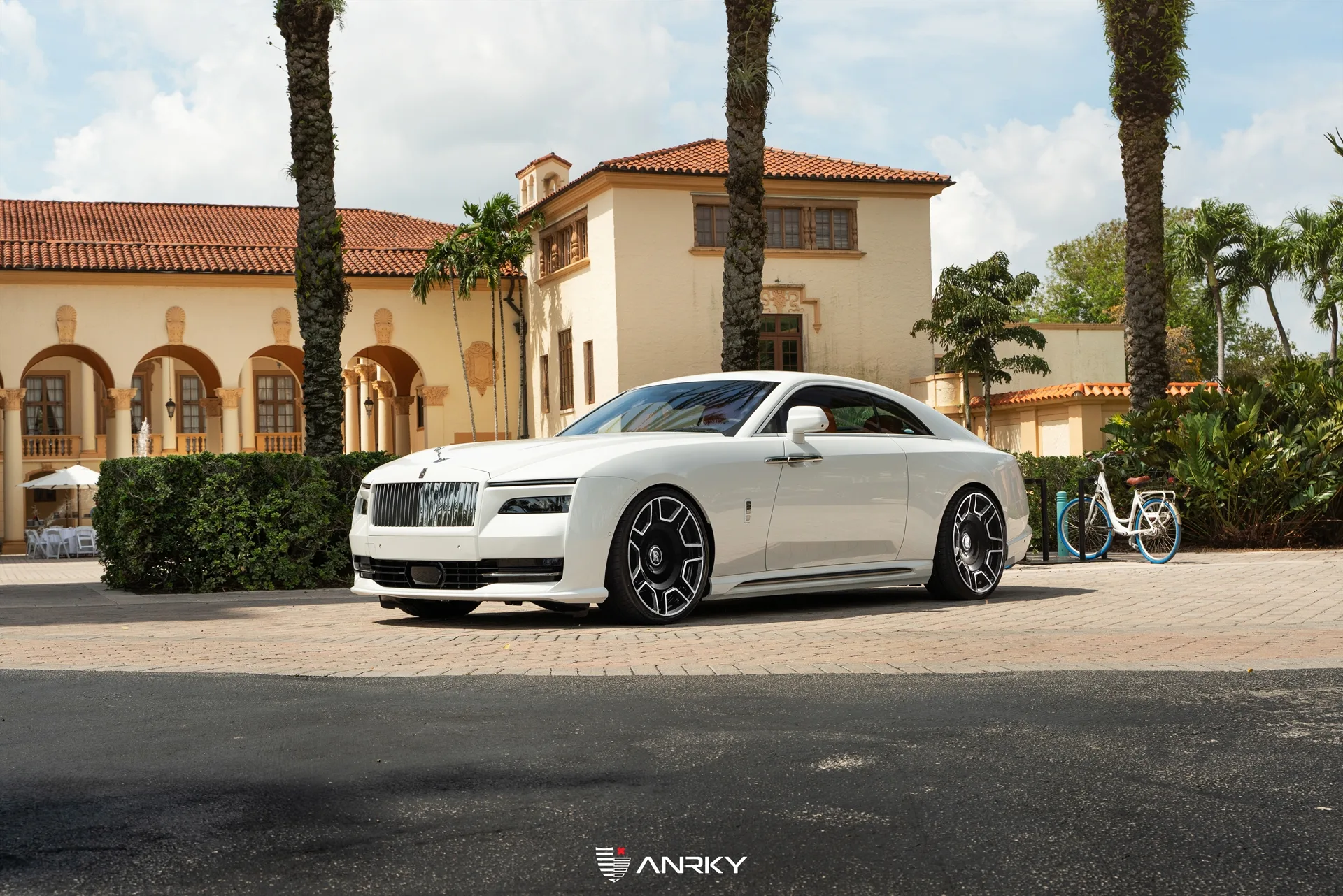 Anrky RF|Series Monoblockc RF-177 on Rolls-Royce Spectre, photo 3