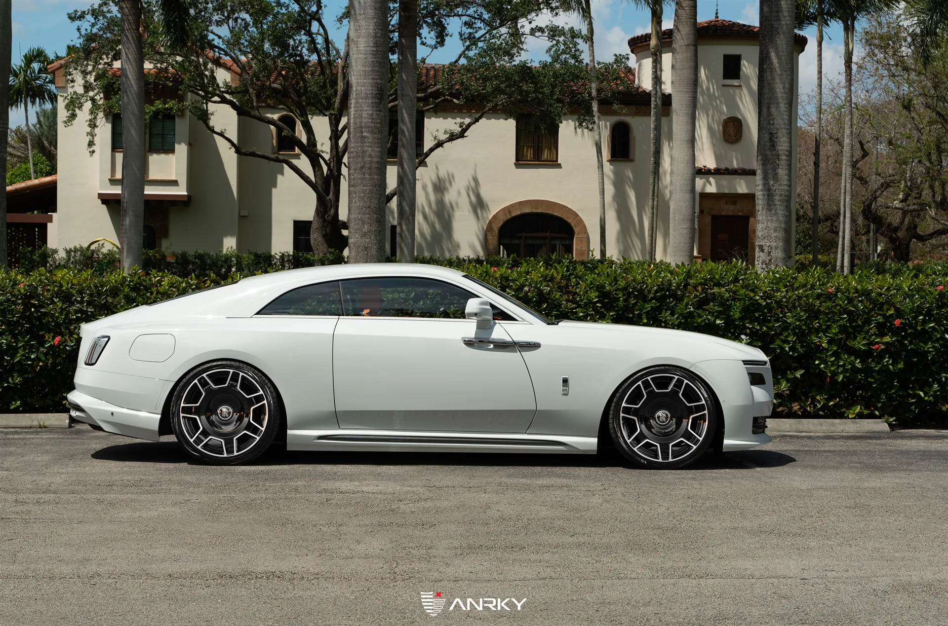 Anrky RF|Series Monoblockc RF-177 on Rolls-Royce Spectre, photo 2