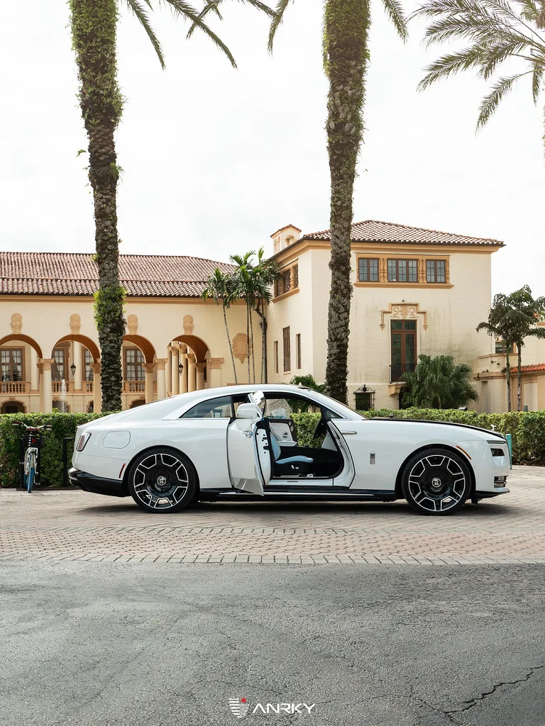 Anrky RF|Series RF-177 on Rolls-Royce Spectre, photo 8
