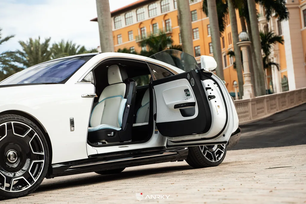 Anrky RF|Series RF-177 on Rolls-Royce Spectre, photo 12
