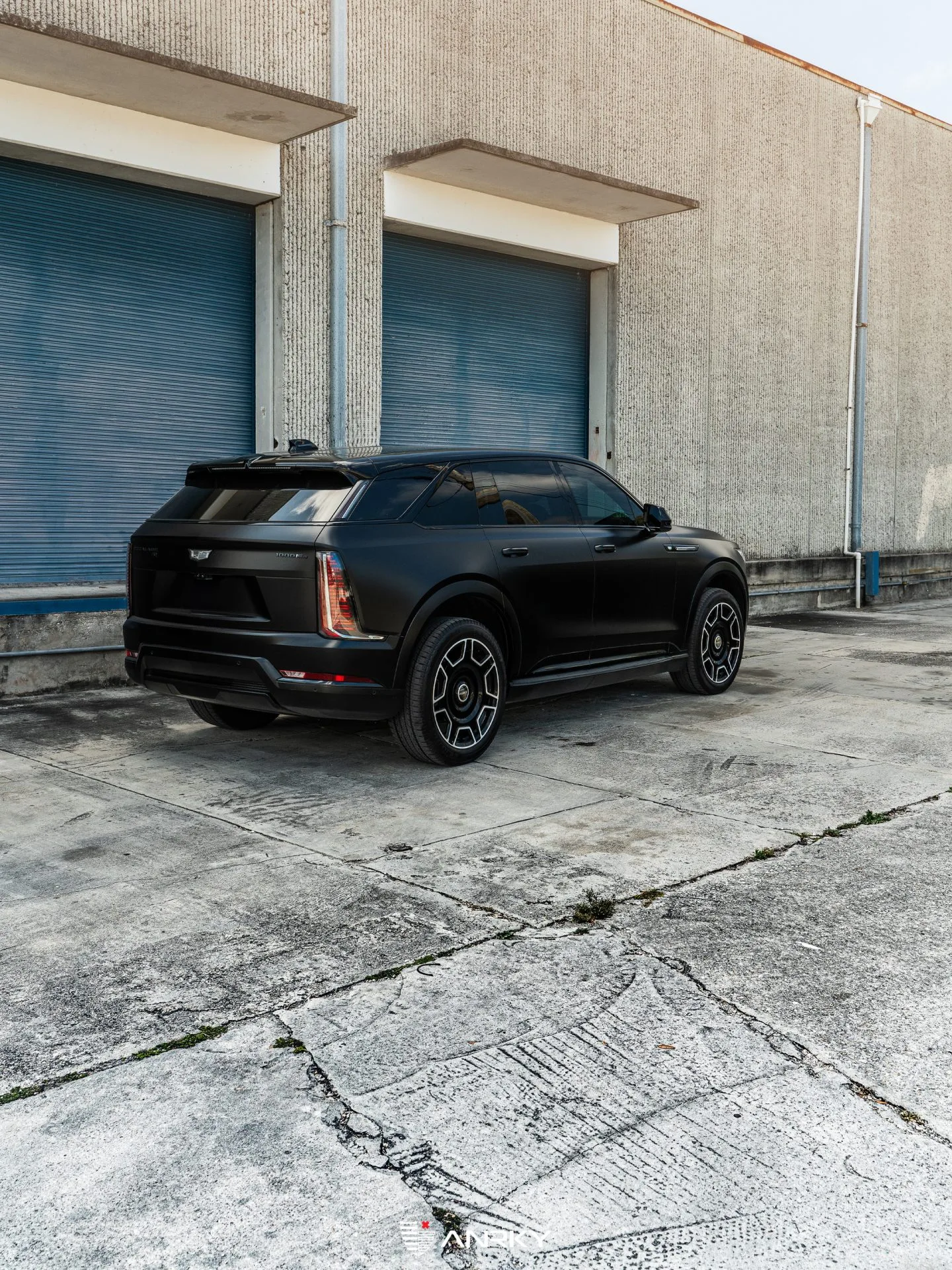 Anrky RF|Series RF-177 on Cadillac Escalade IQ 1st gen, photo 7