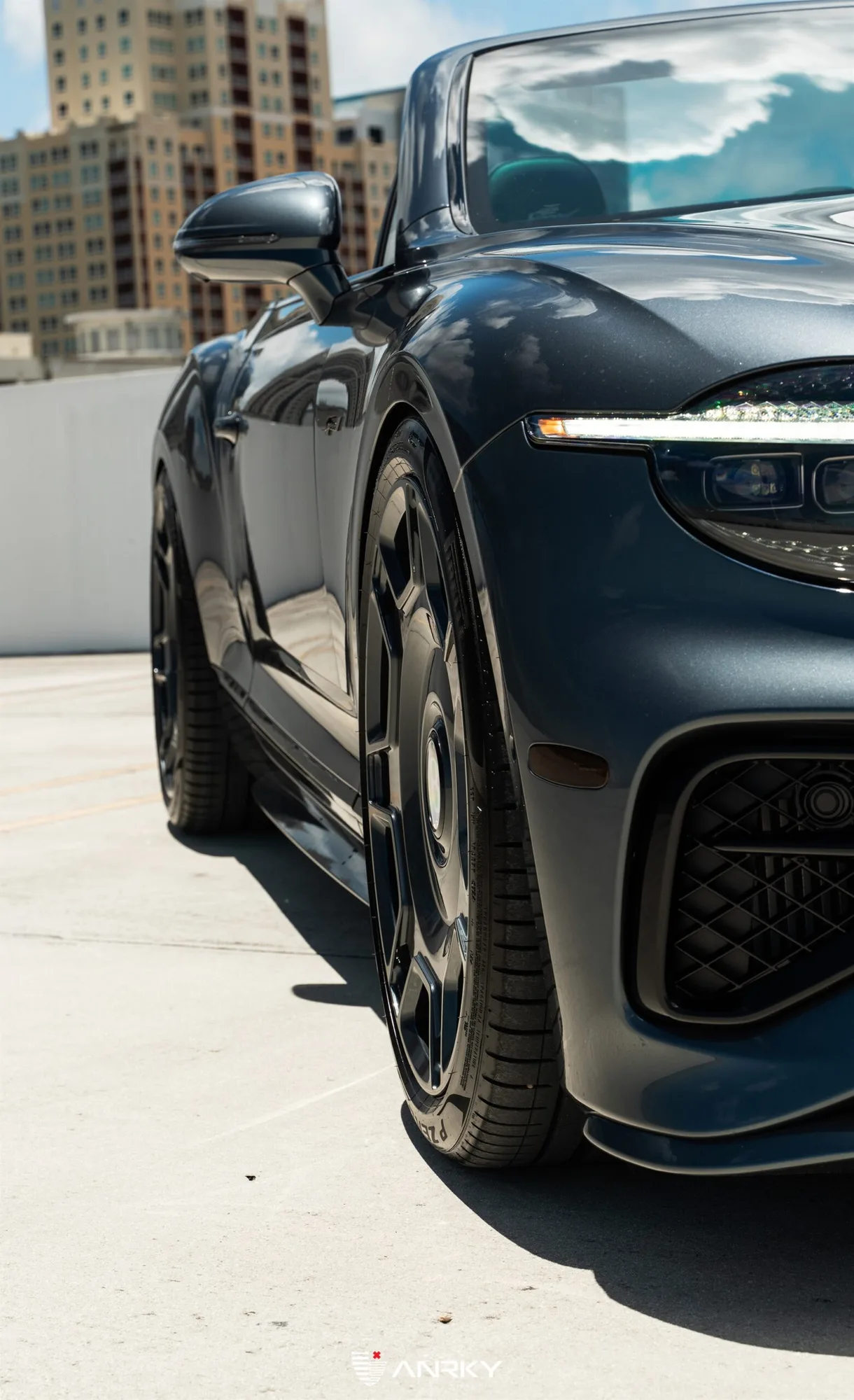 Anrky RF|Series RF-177 on Bentley Continental GT 3rd gen, photo 4