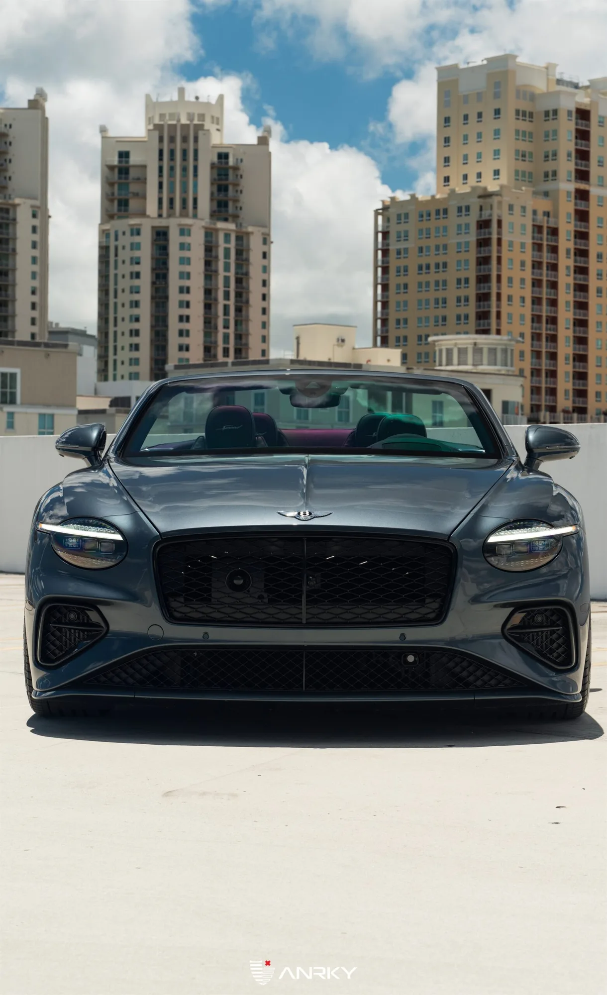 Anrky RF|Series RF-177 on Bentley Continental GT 3rd gen, photo 3