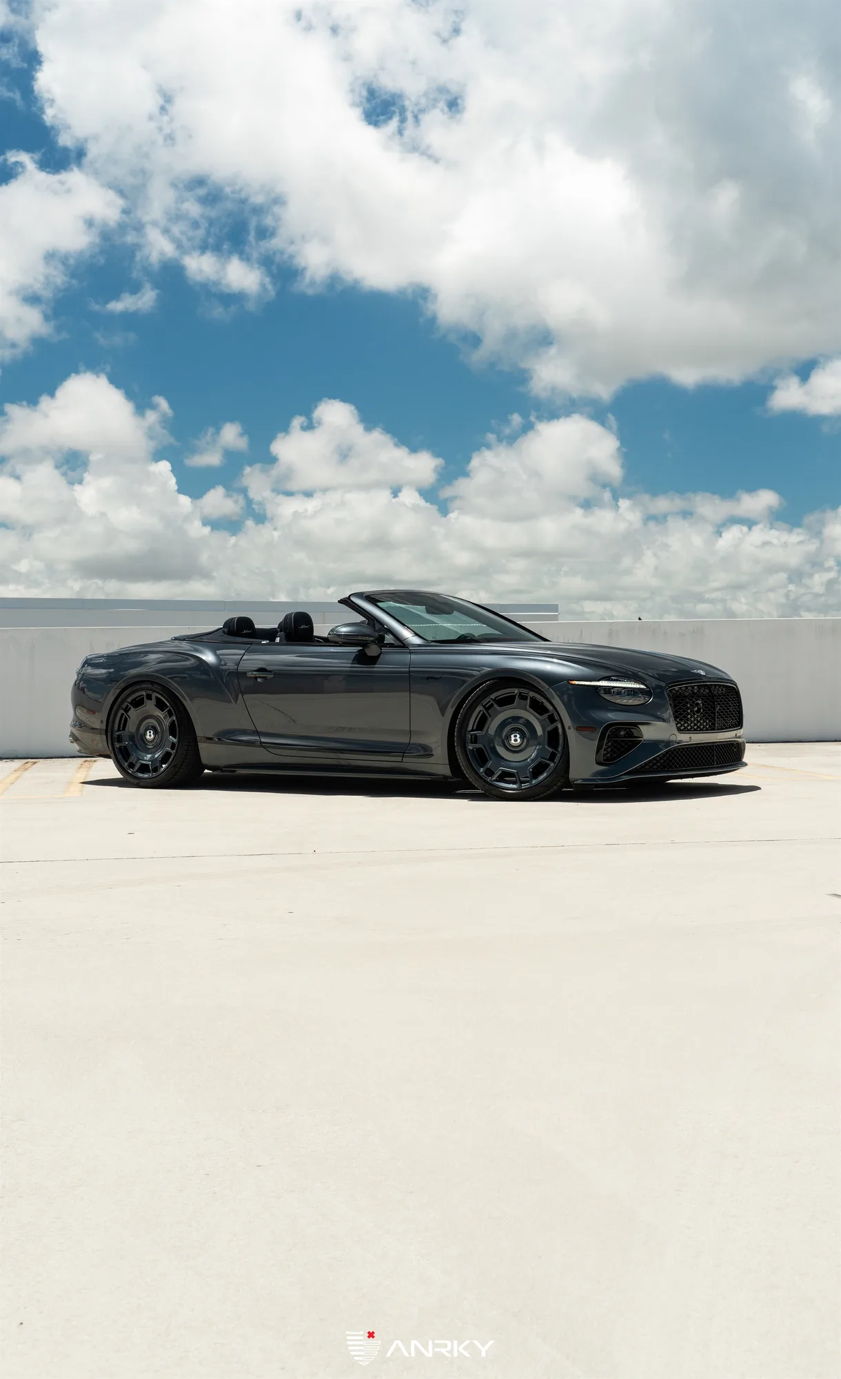 Anrky RF|Series RF-177 on Bentley Continental GT 3rd gen