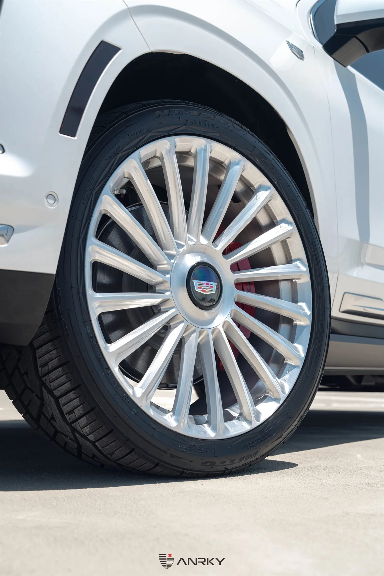 Anrky RF|Series RF-182 Monoblock on Cadillac Escalade 5th gen (GMT T1XX), photo 9