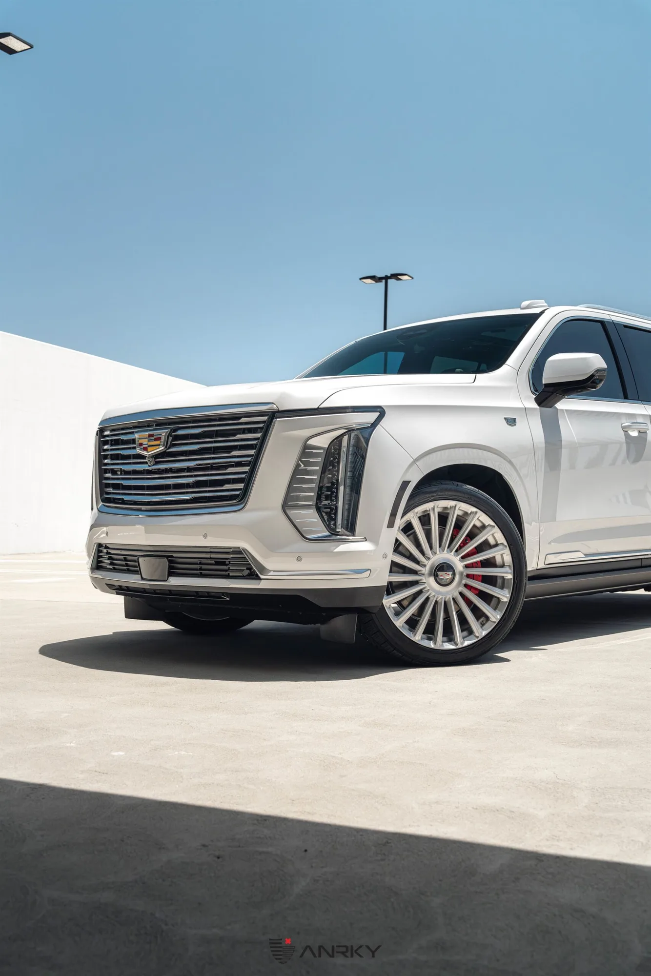 Anrky RF|Series RF-182 Monoblock on Cadillac Escalade 5th gen (GMT T1XX), photo 6