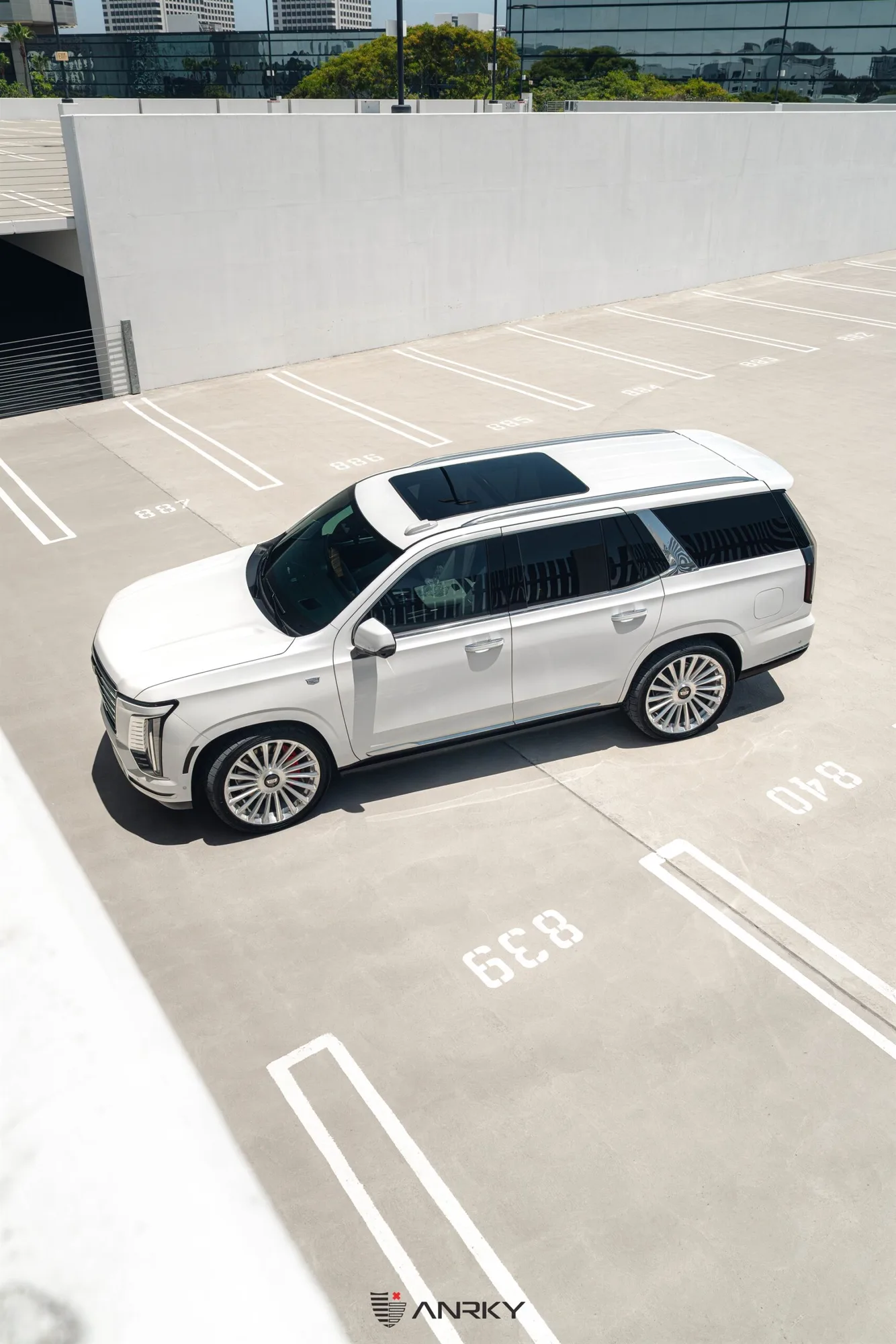 Anrky RF|Series RF-182 Monoblock on Cadillac Escalade 5th gen (GMT T1XX), photo 4