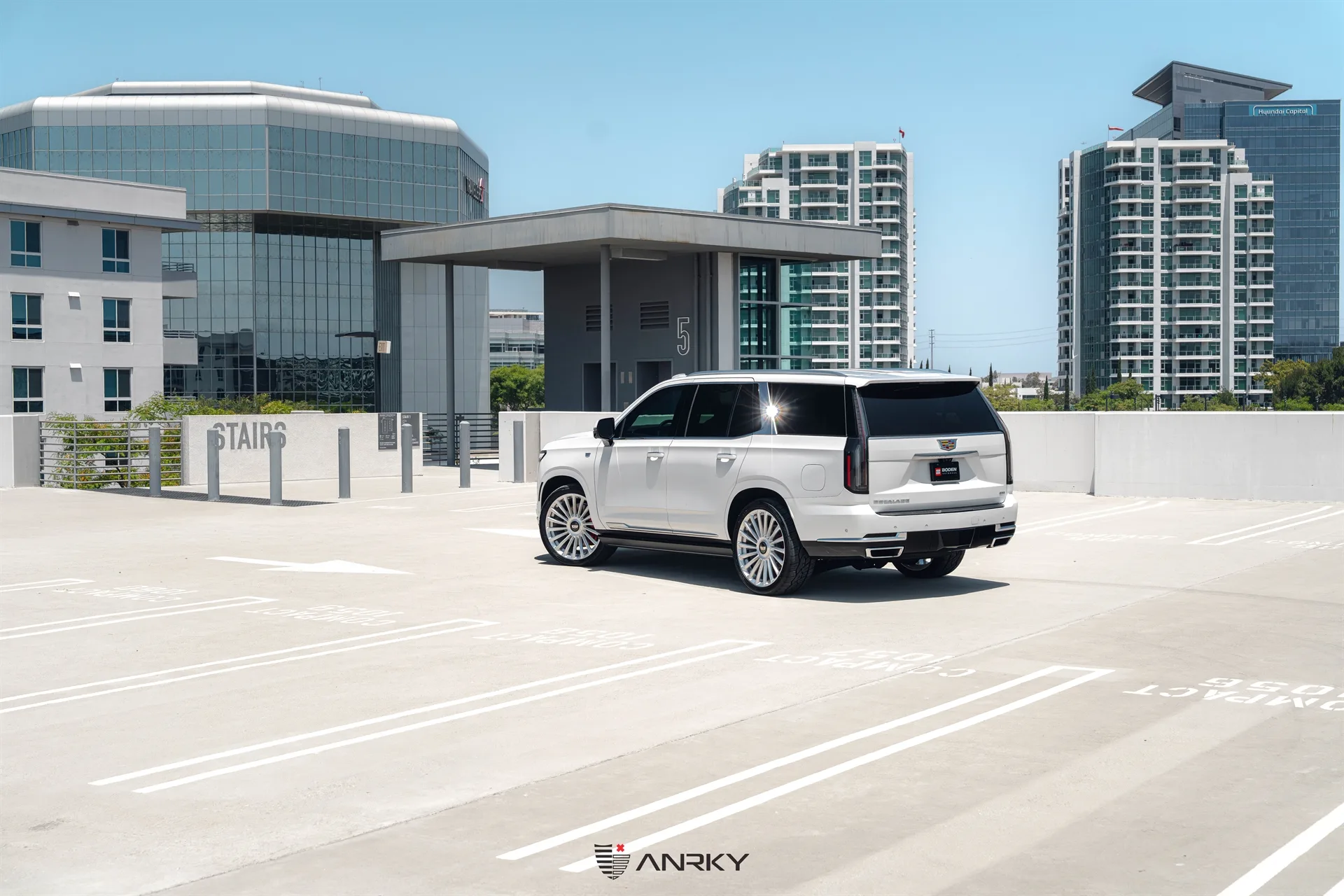 Anrky RF|Series RF-182 Monoblock on Cadillac Escalade 5th gen (GMT T1XX), photo 8