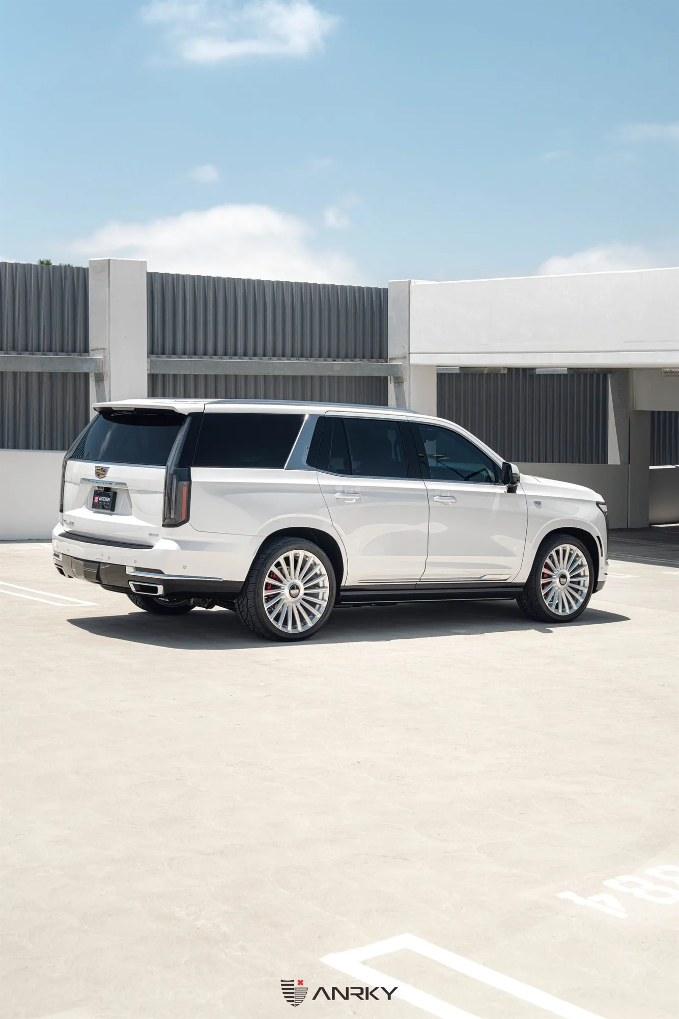 Anrky RF|Series RF-182 Monoblock on Cadillac Escalade 5th gen (GMT T1XX), photo 7