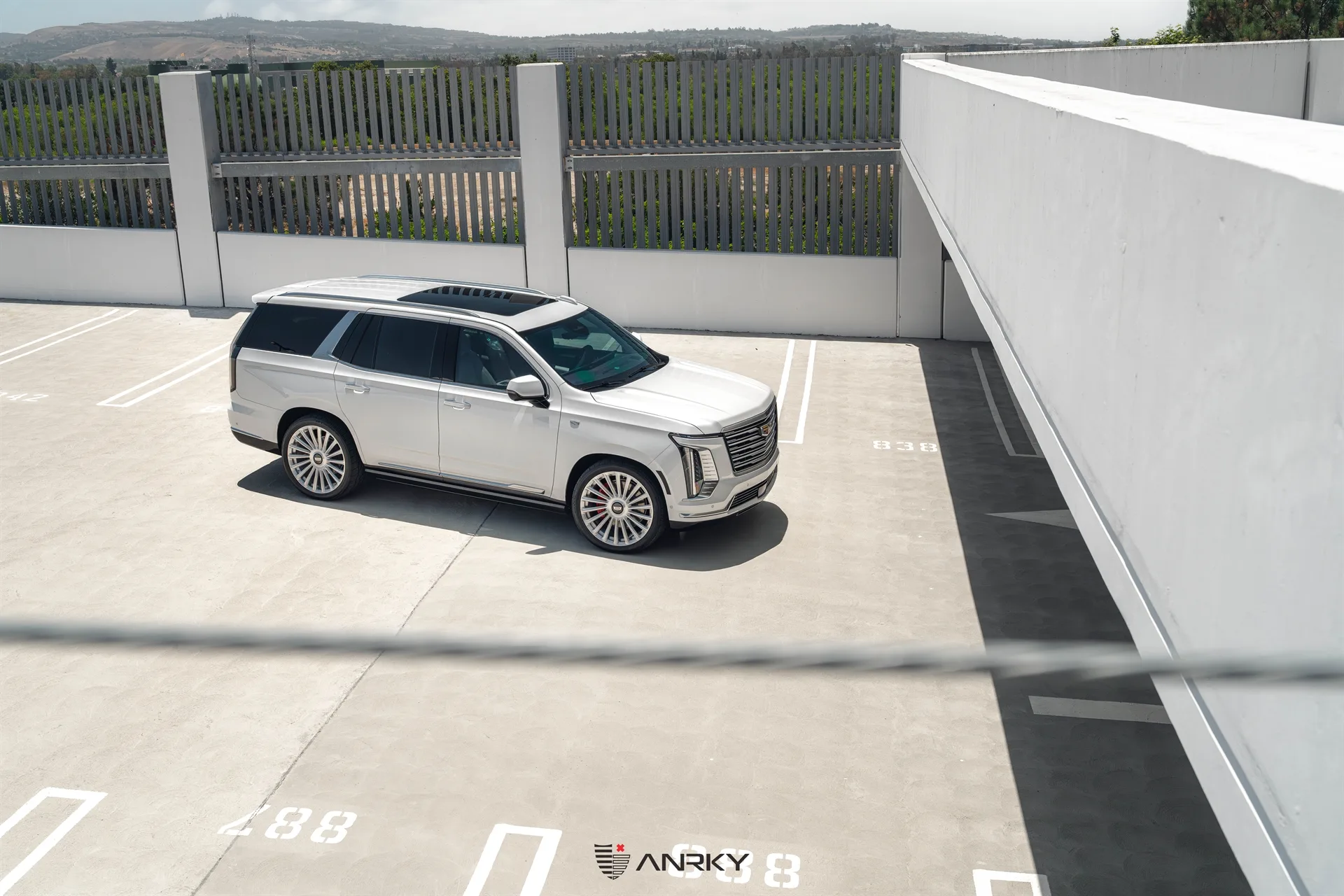 Anrky RF|Series RF-182 Monoblock on Cadillac Escalade 5th gen (GMT T1XX), photo 11
