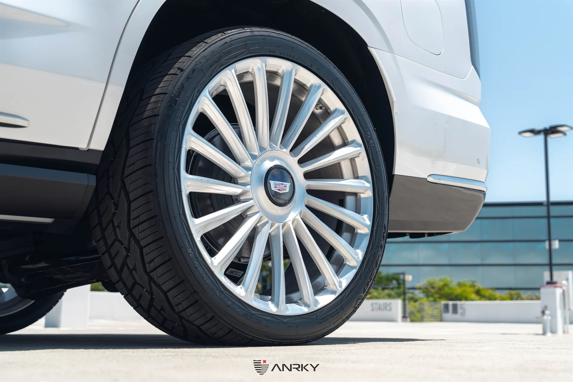 Anrky RF|Series RF-182 Monoblock on Cadillac Escalade 5th gen (GMT T1XX), photo 10