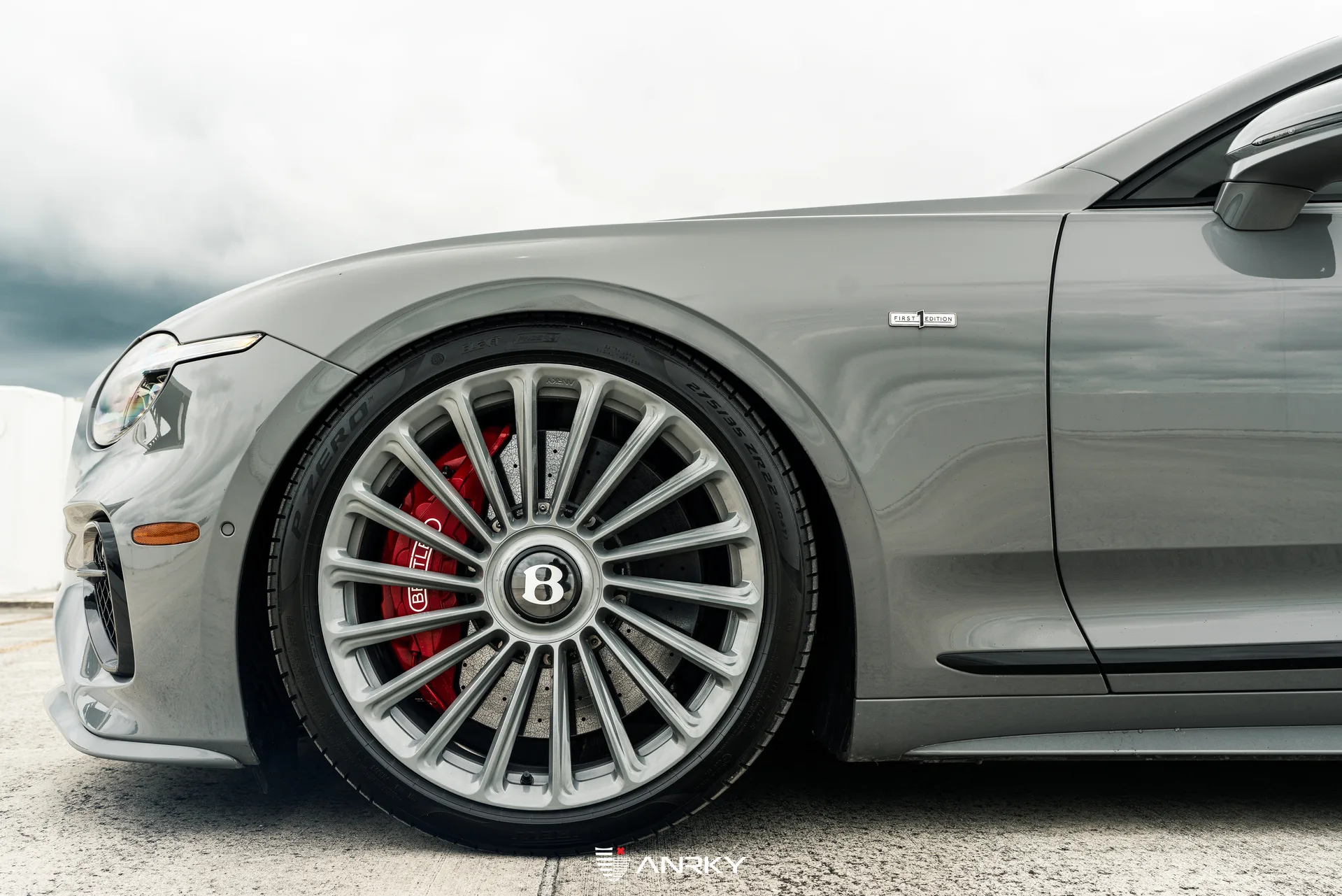 Anrky RF|Series RF-182 on Bentley Continental GT 4th gen, photo 12