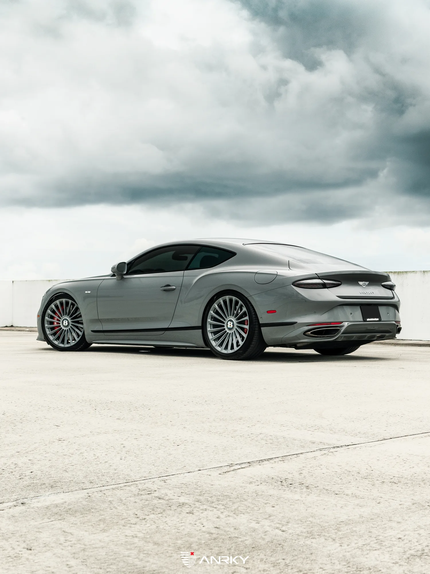 Anrky RF|Series RF-182 on Bentley Continental GT 4th gen, photo 8