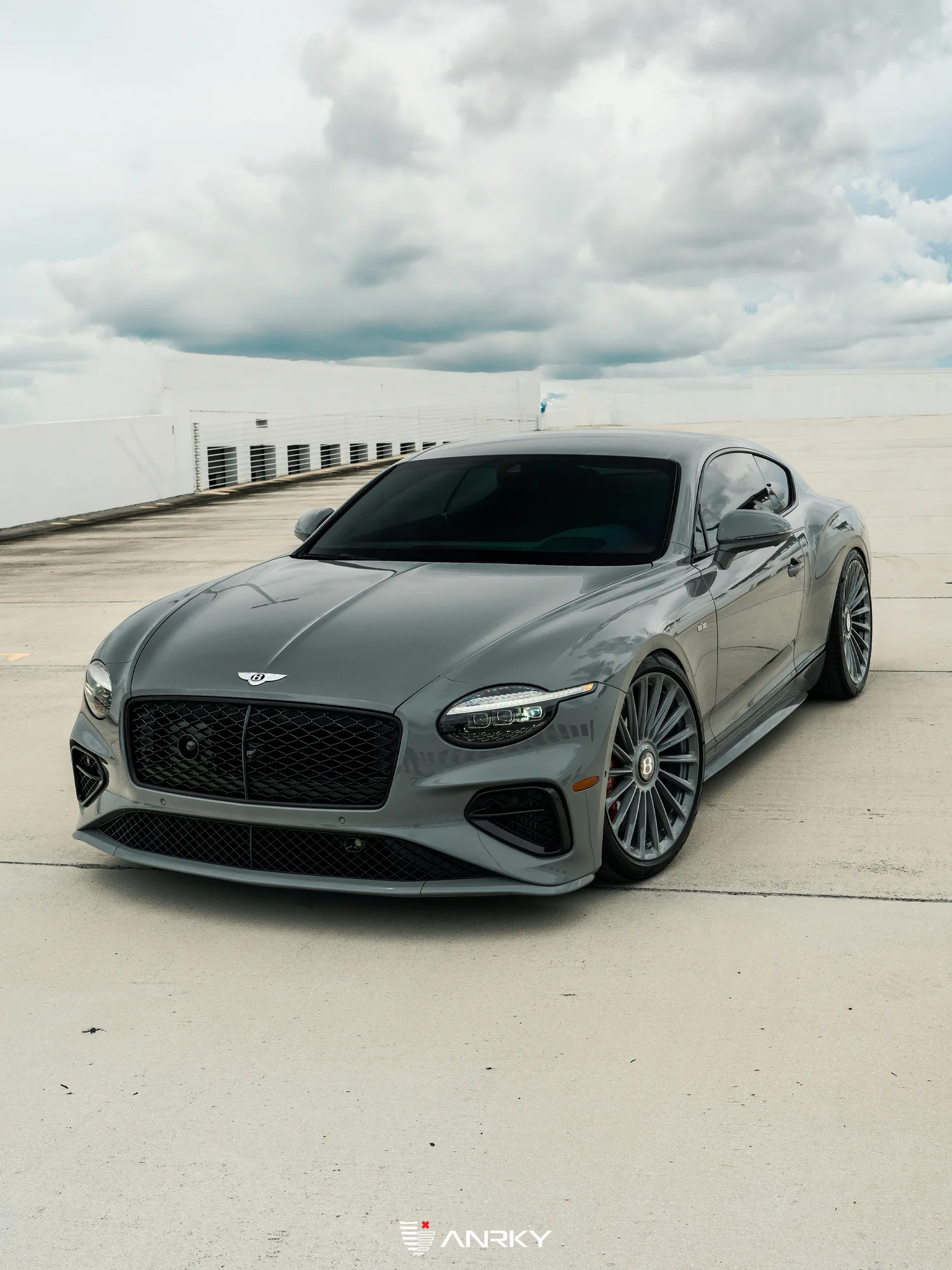 Anrky RF|Series RF-182 on Bentley Continental GT 4th gen, photo 3